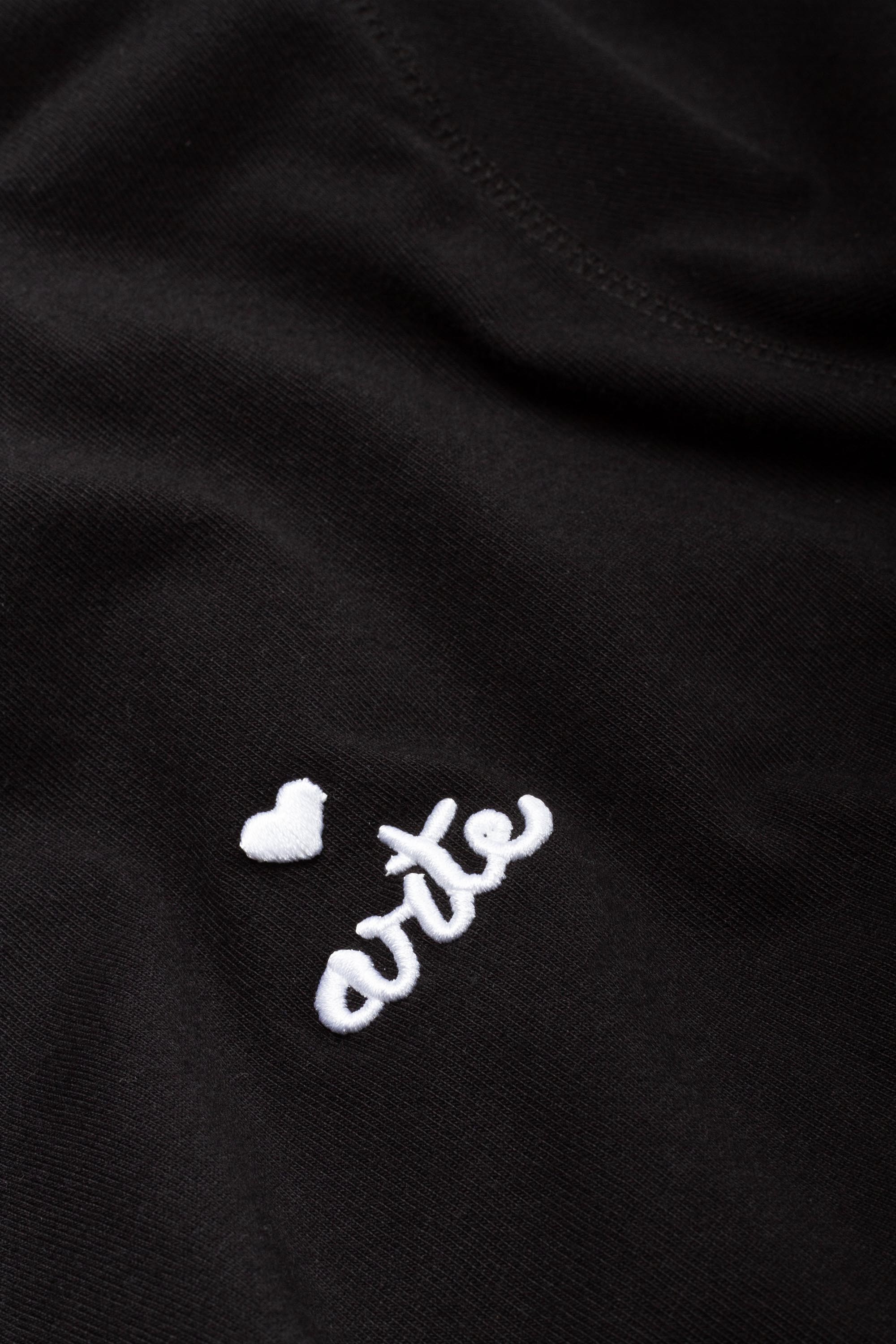 SS25 Heart Logo T-Shirt Black