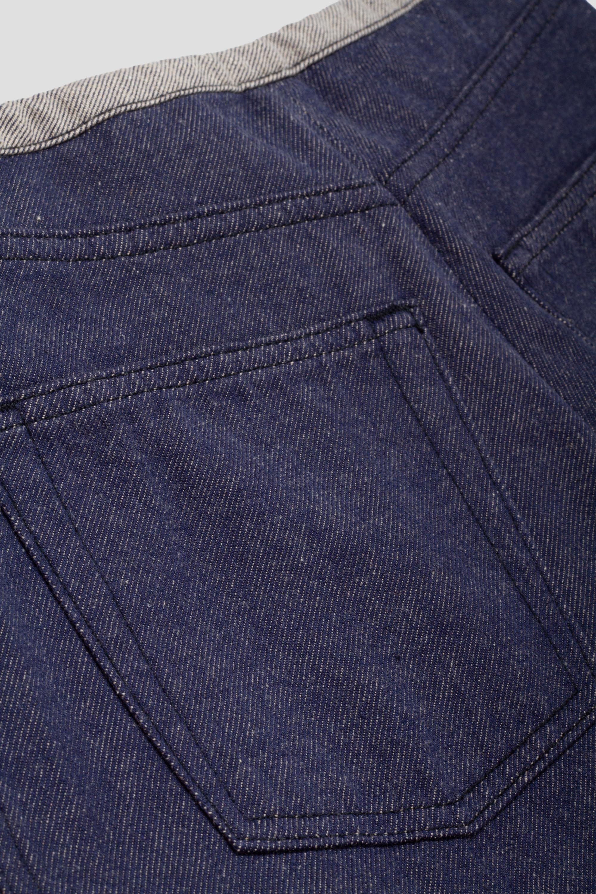Arthur Loose Pants Recycled Indigo