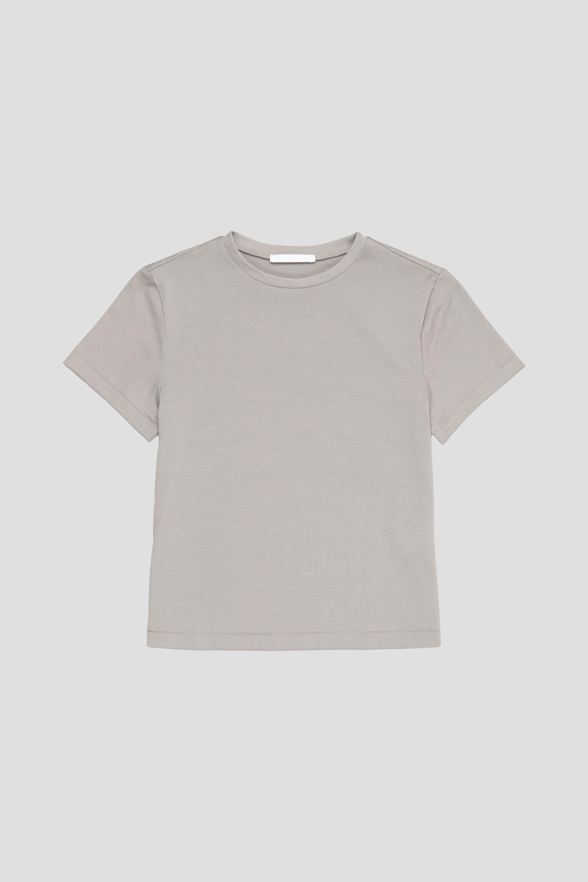 SS25 Basic T-Shirt Grey