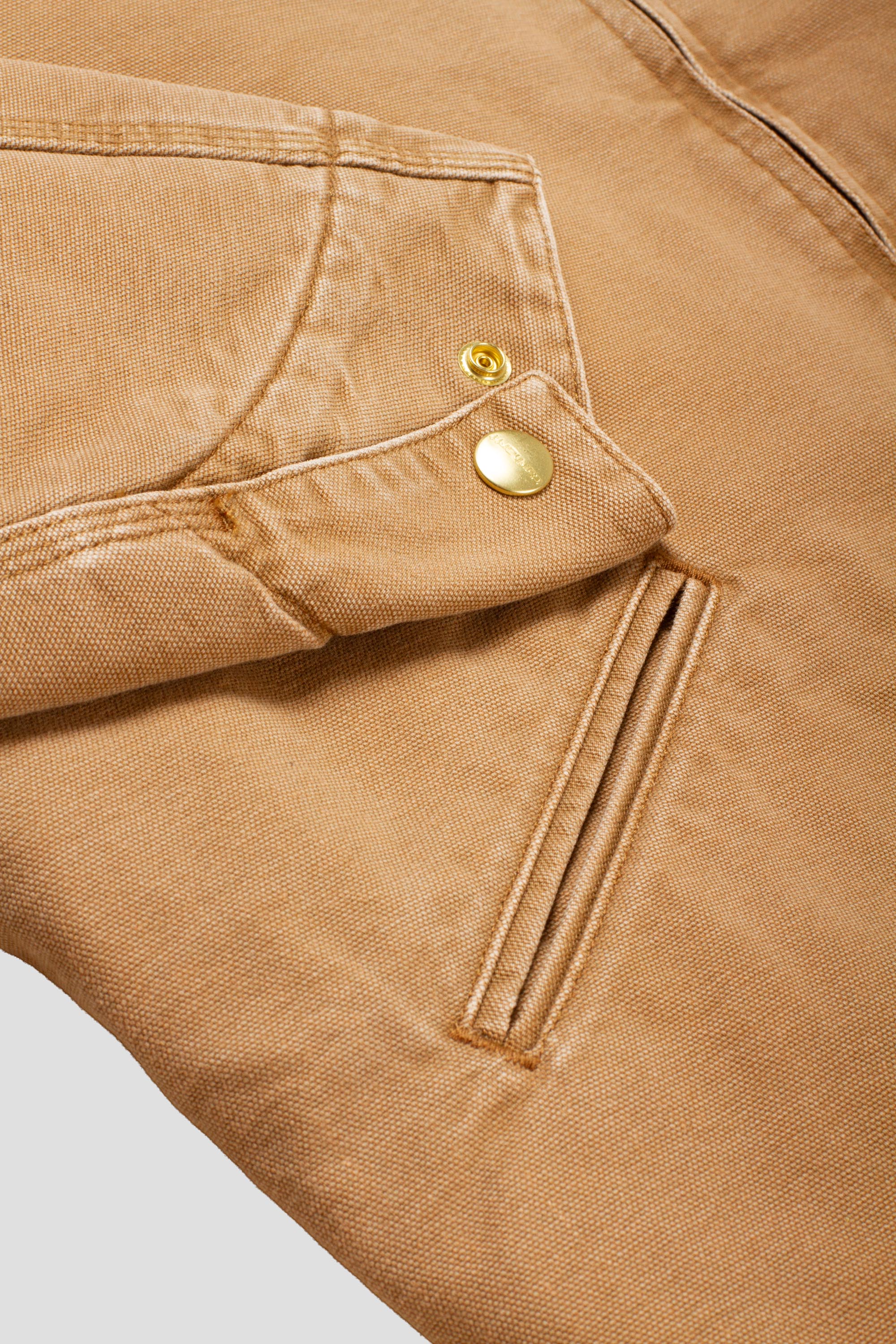 OG Detroit Jacket Hamilton Brown/Tobacco Stone Canvas