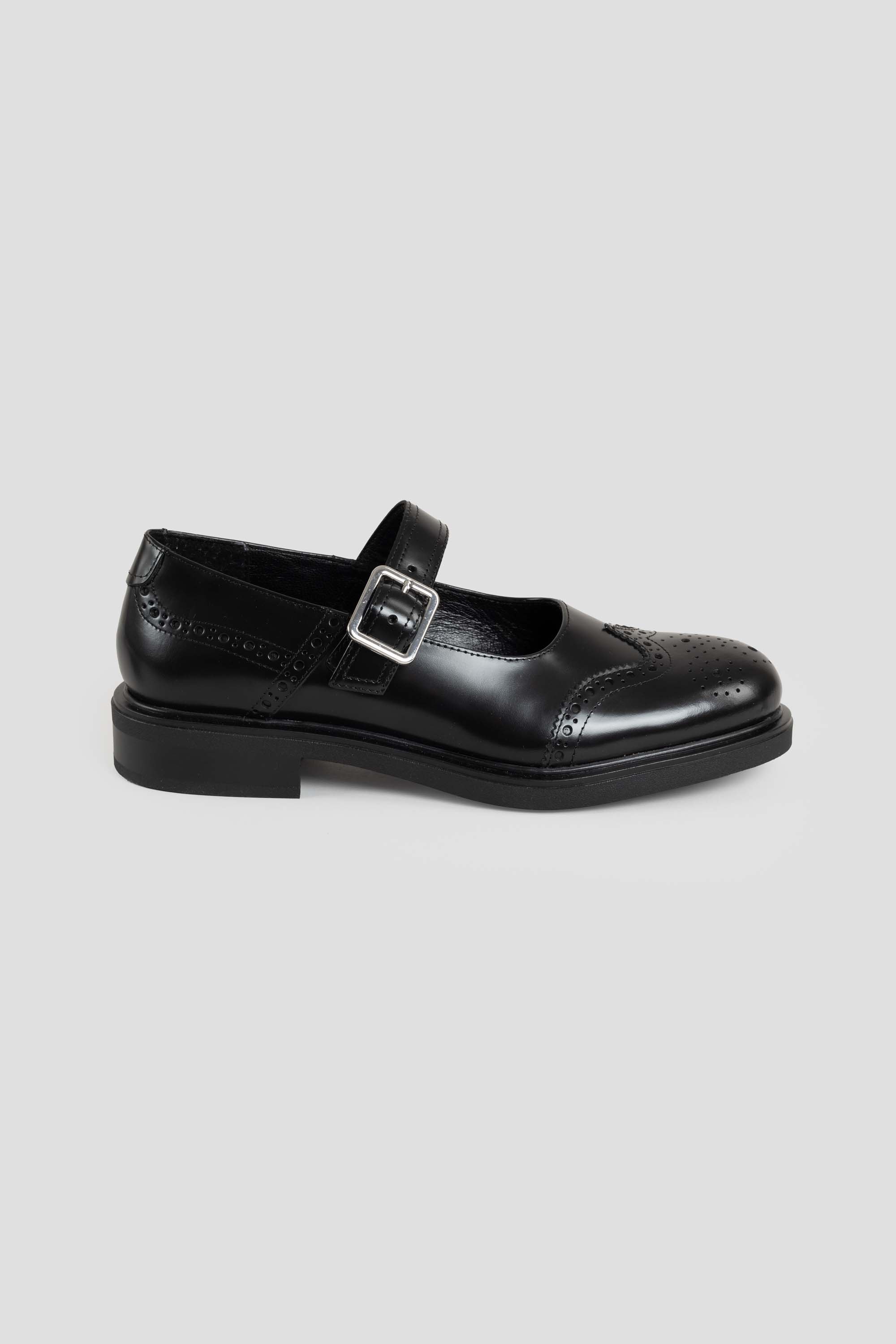 Freya Mary-Janes Black