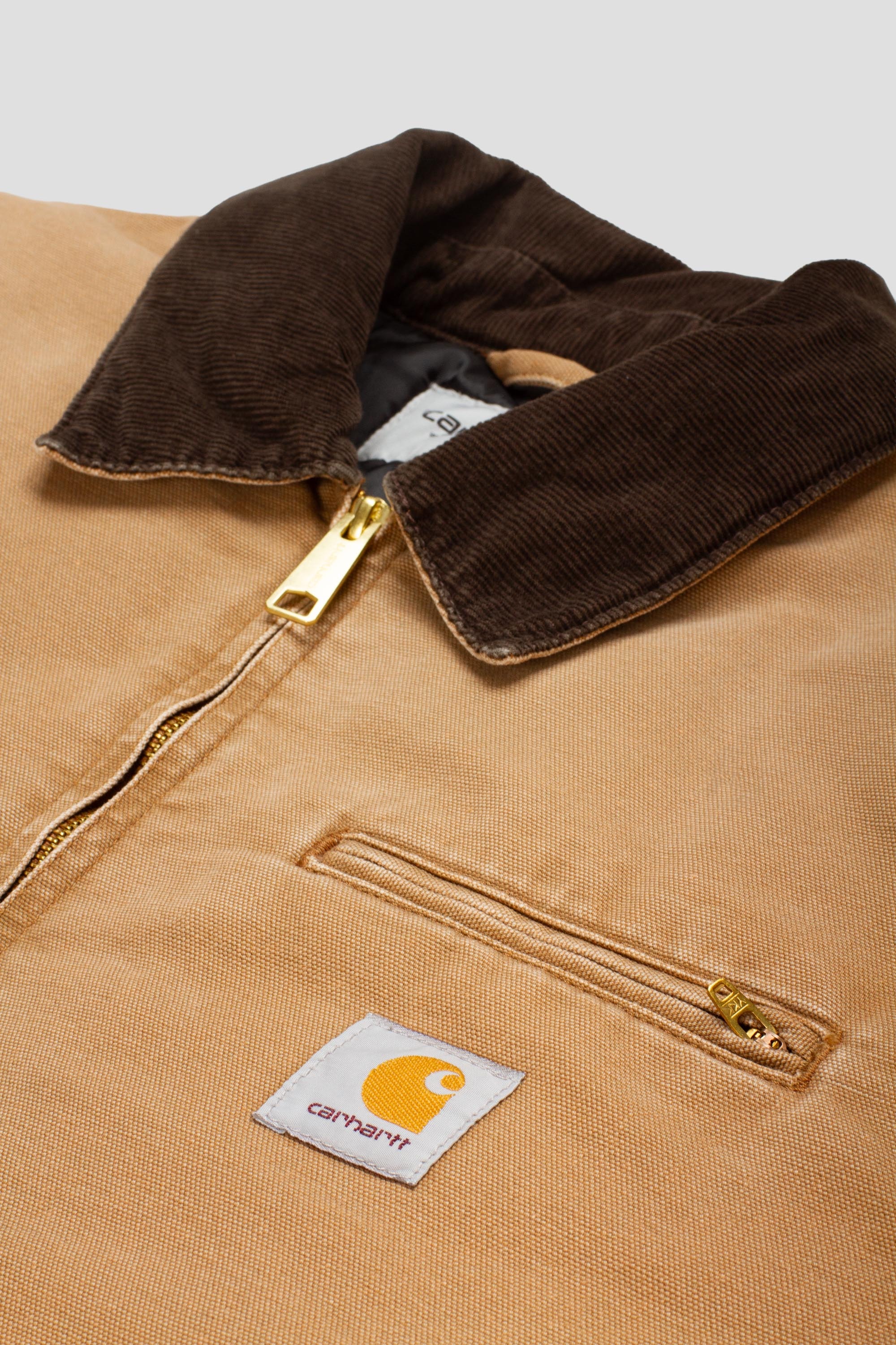 OG Detroit Jacket Hamilton Brown/Tobacco Stone Canvas
