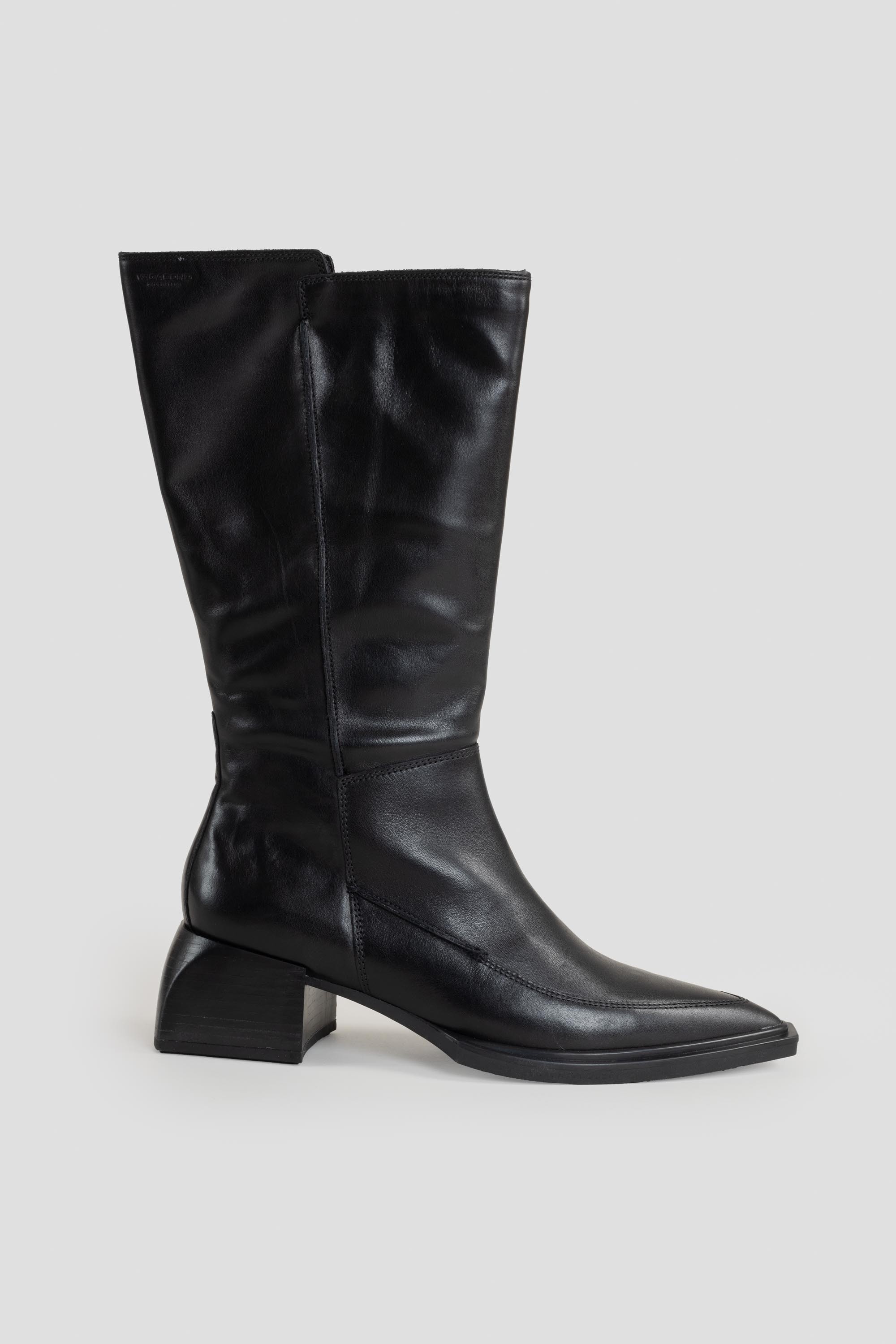 Vivian Tall Boots Black