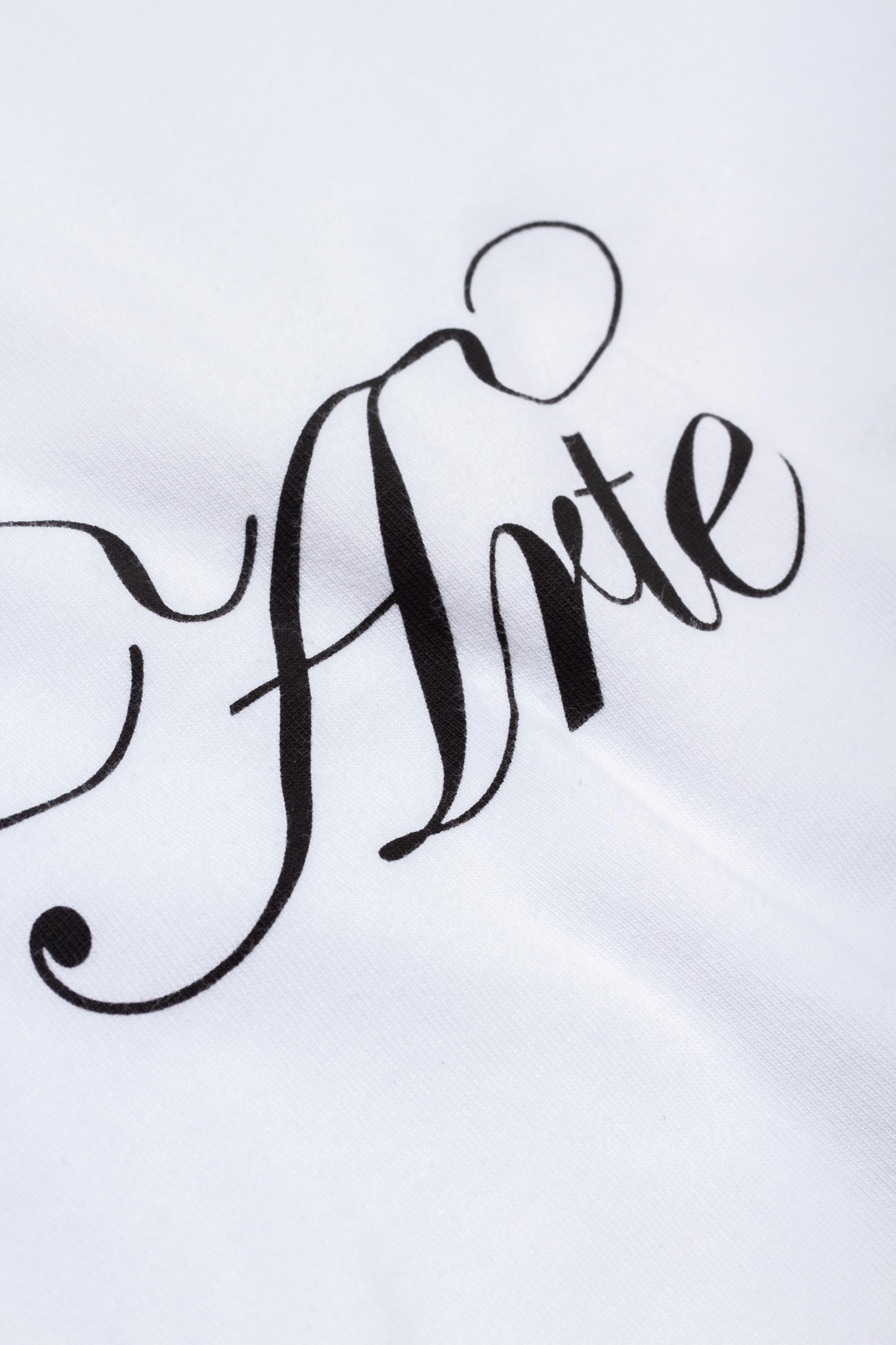 Script Logo T-Shirt White