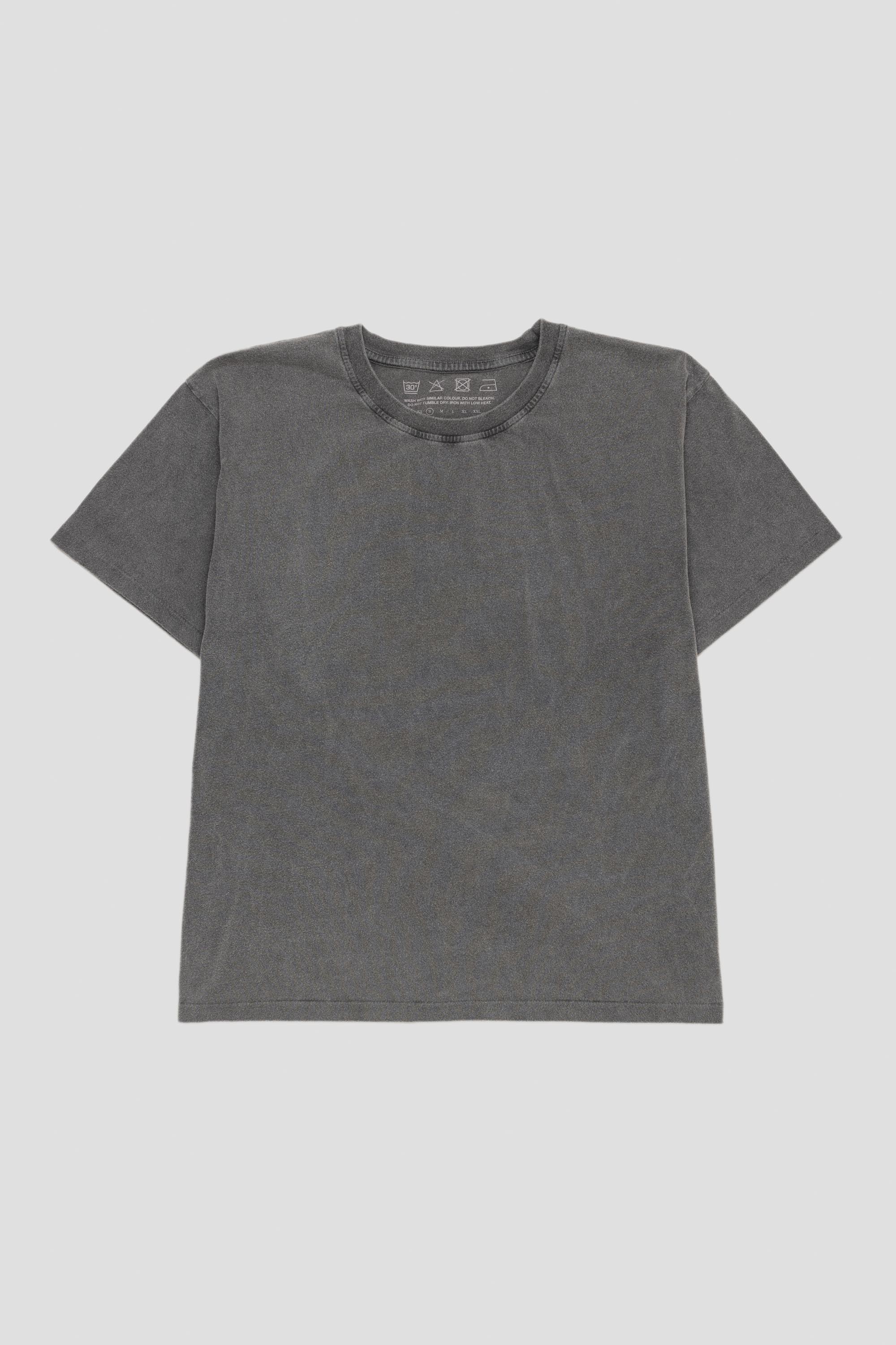 New Tee Washed Graphite