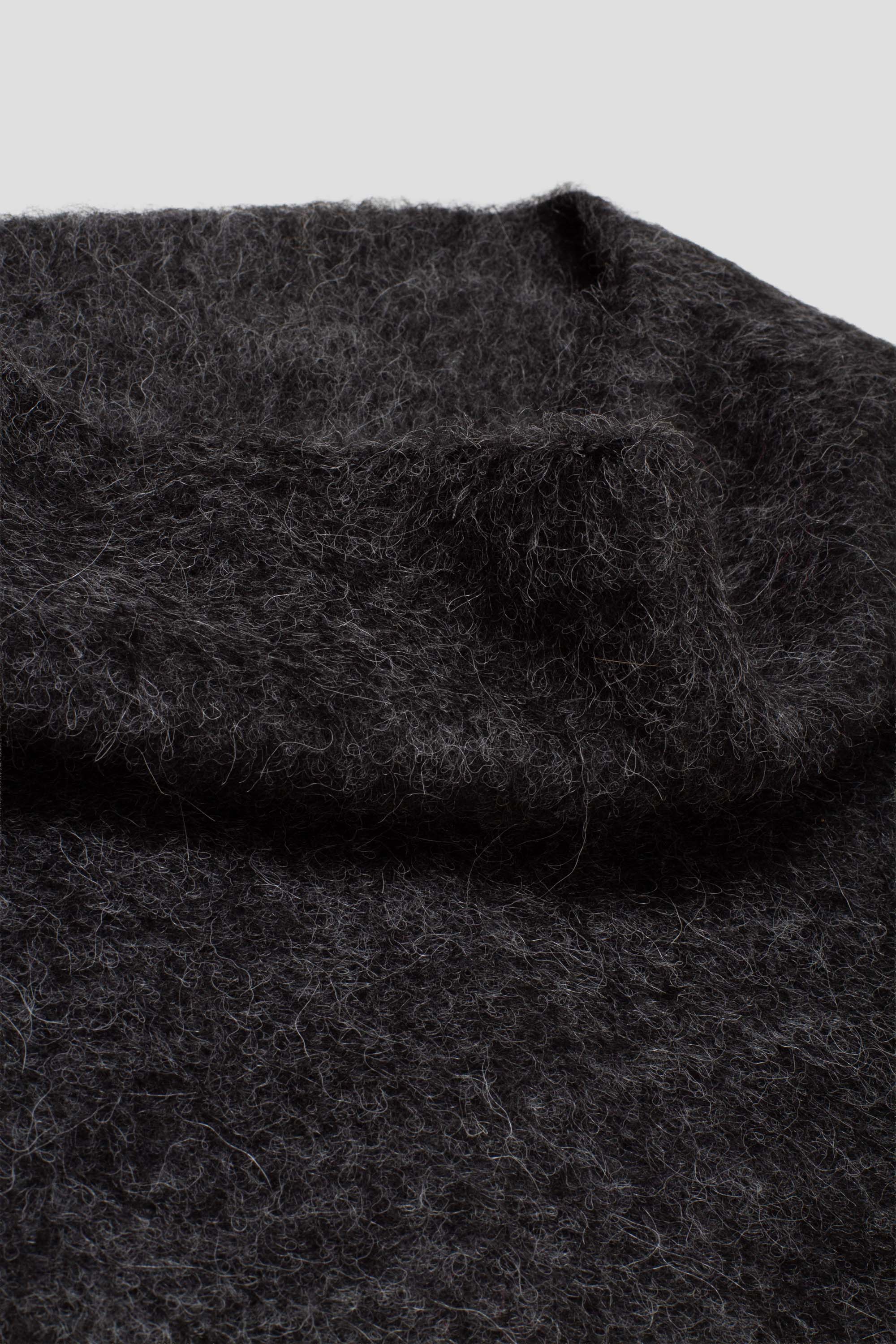 Alpaca Top Charcoal