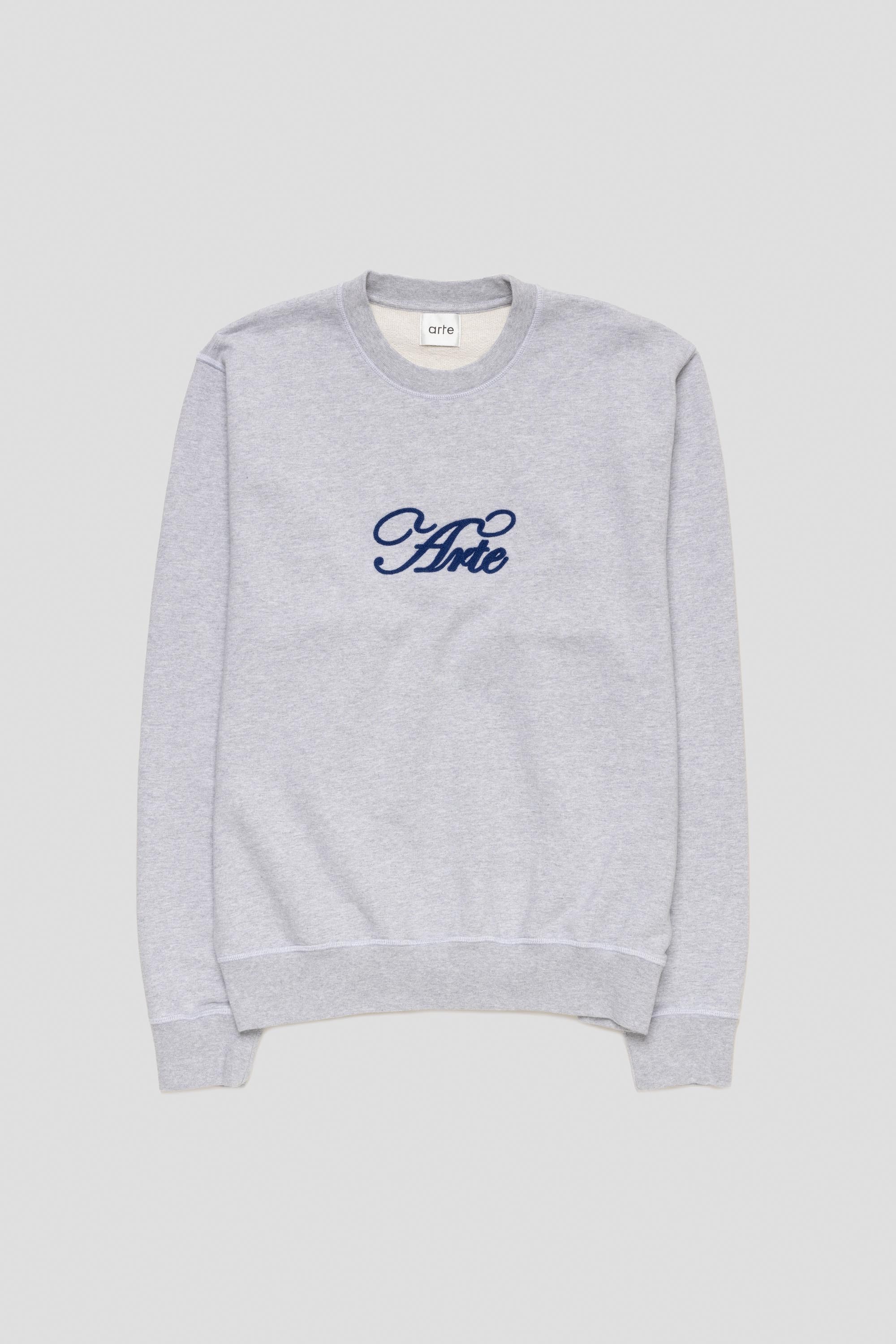 Logo Crewneck Grey