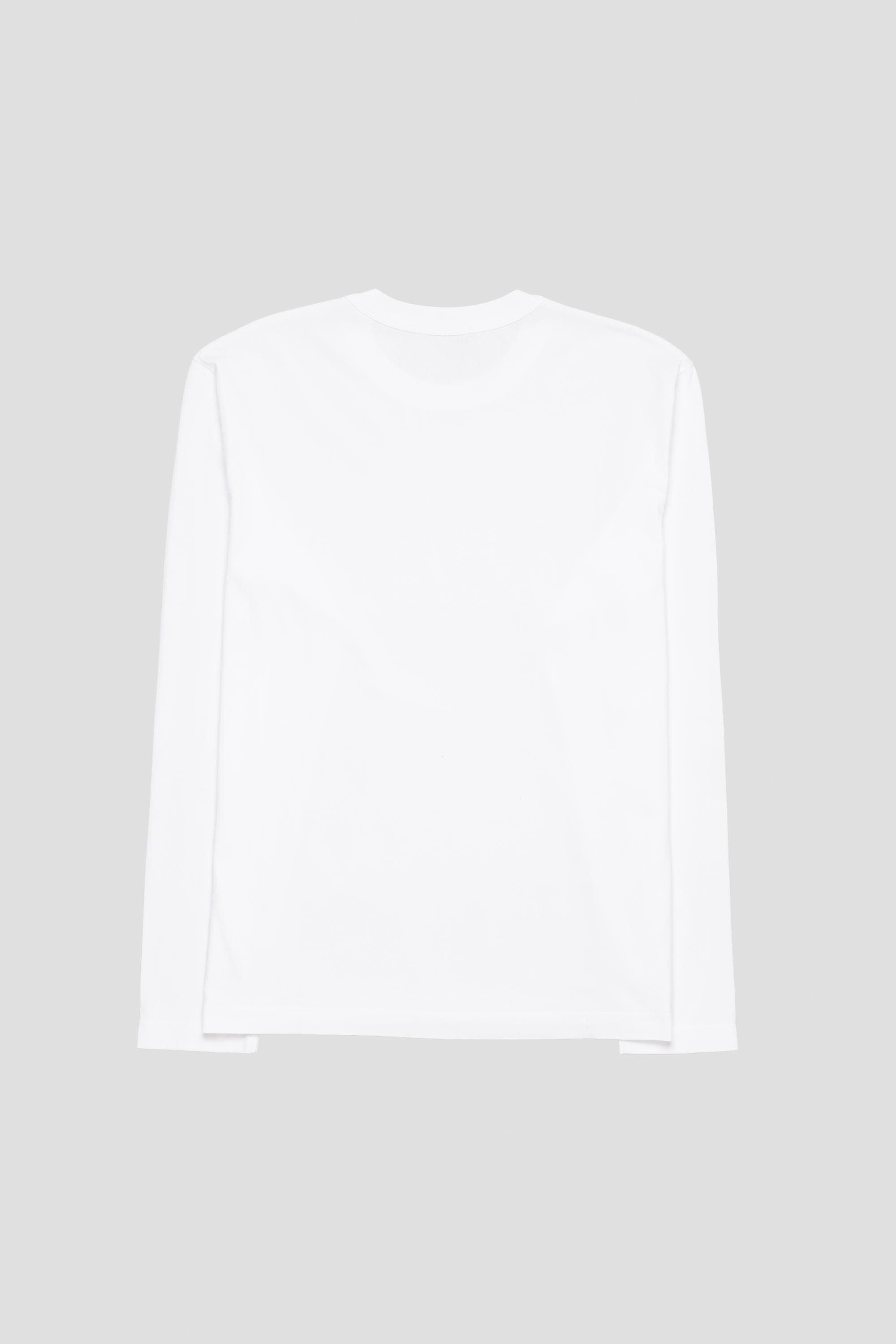Sleeping T-Shirt LS White