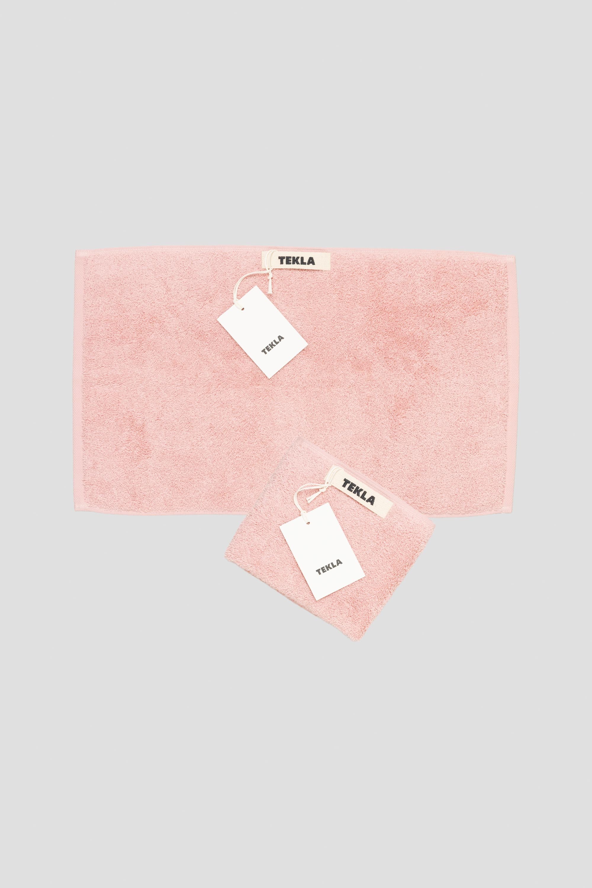 Terry Guest Towel Shaded Pink 30x50