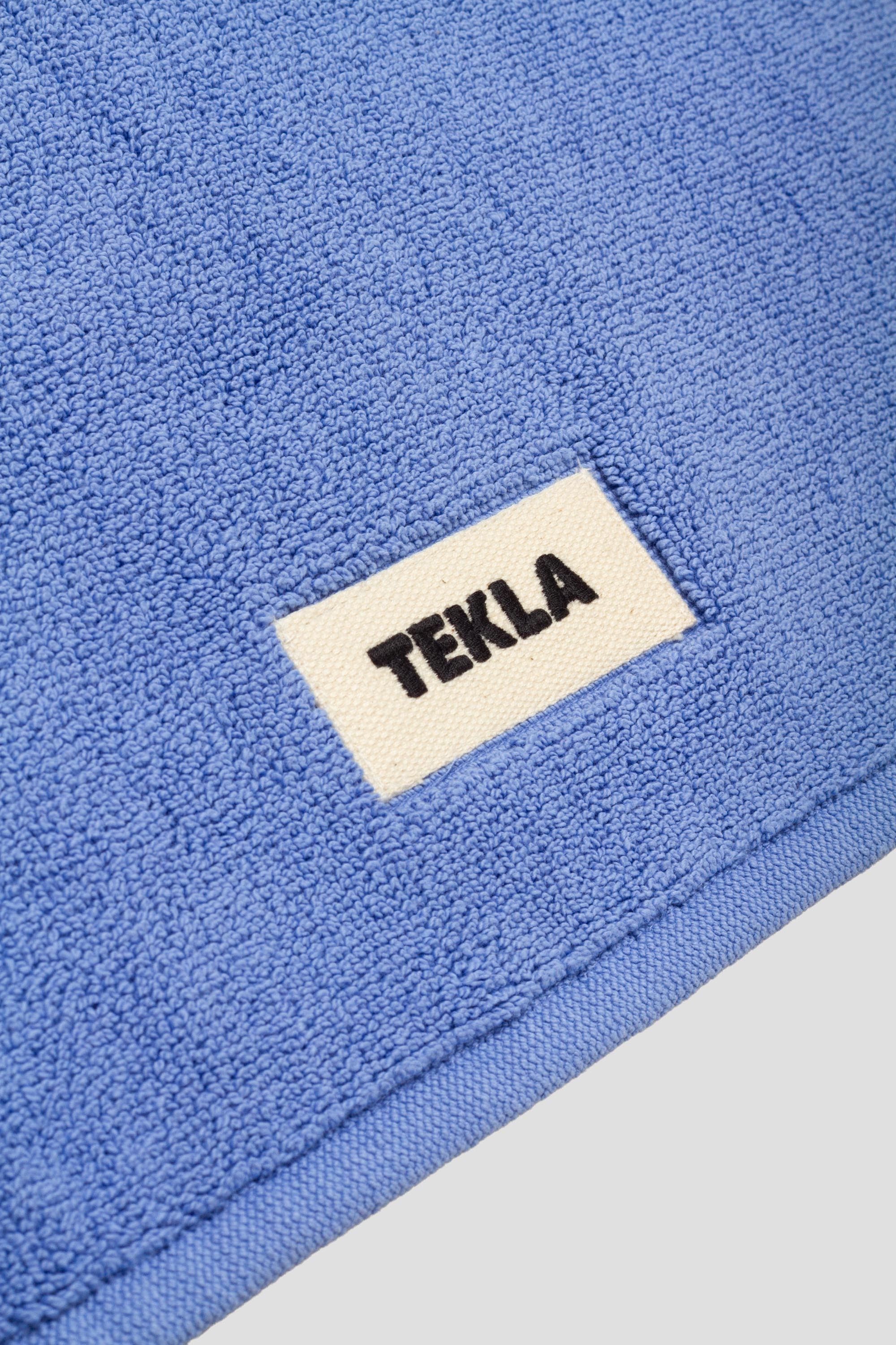Bath Mat Clear Blue