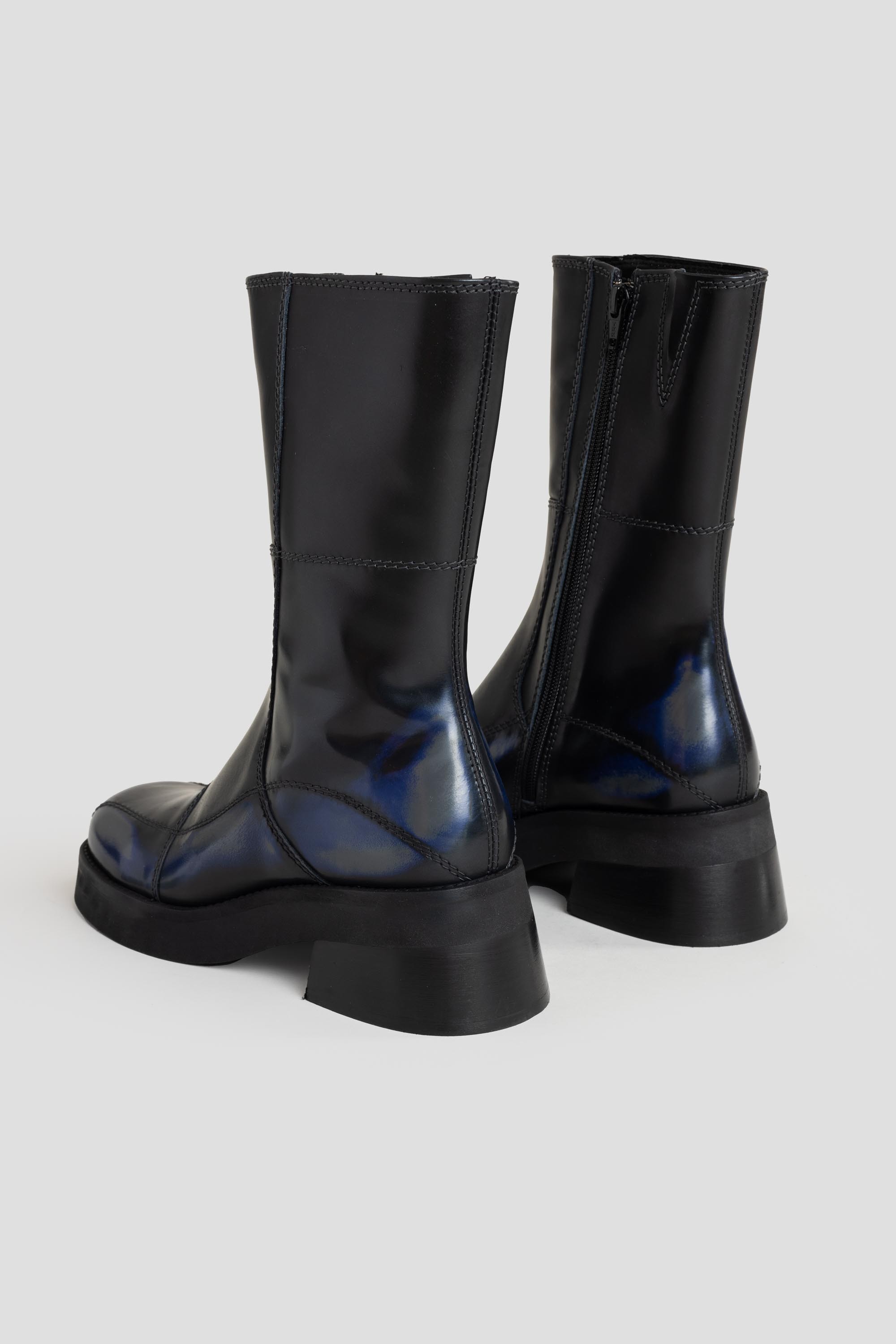 Heya Boots Black/Grey/Blue