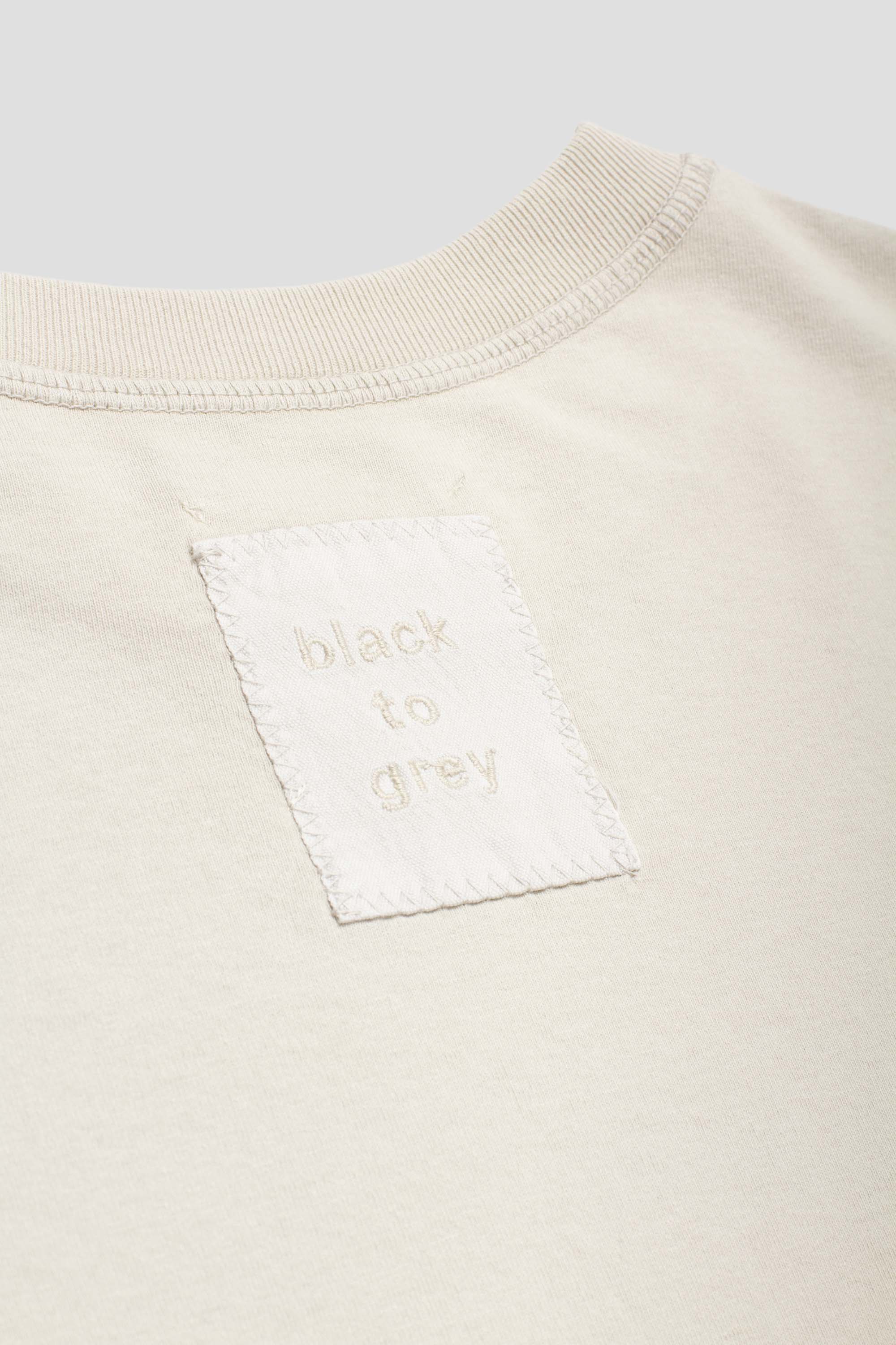 Garment Dyed Top Ash