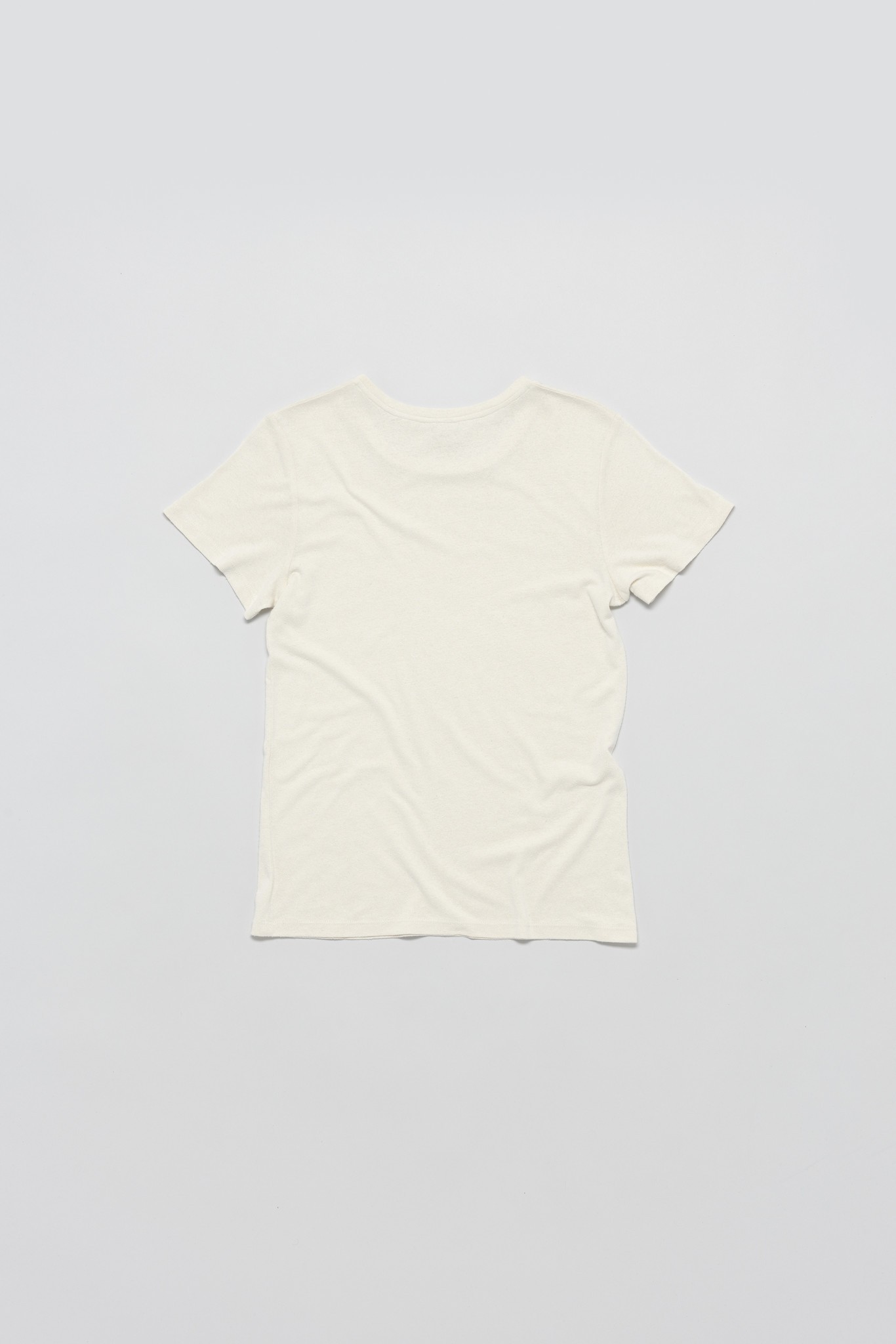 Silk Tee Undyed