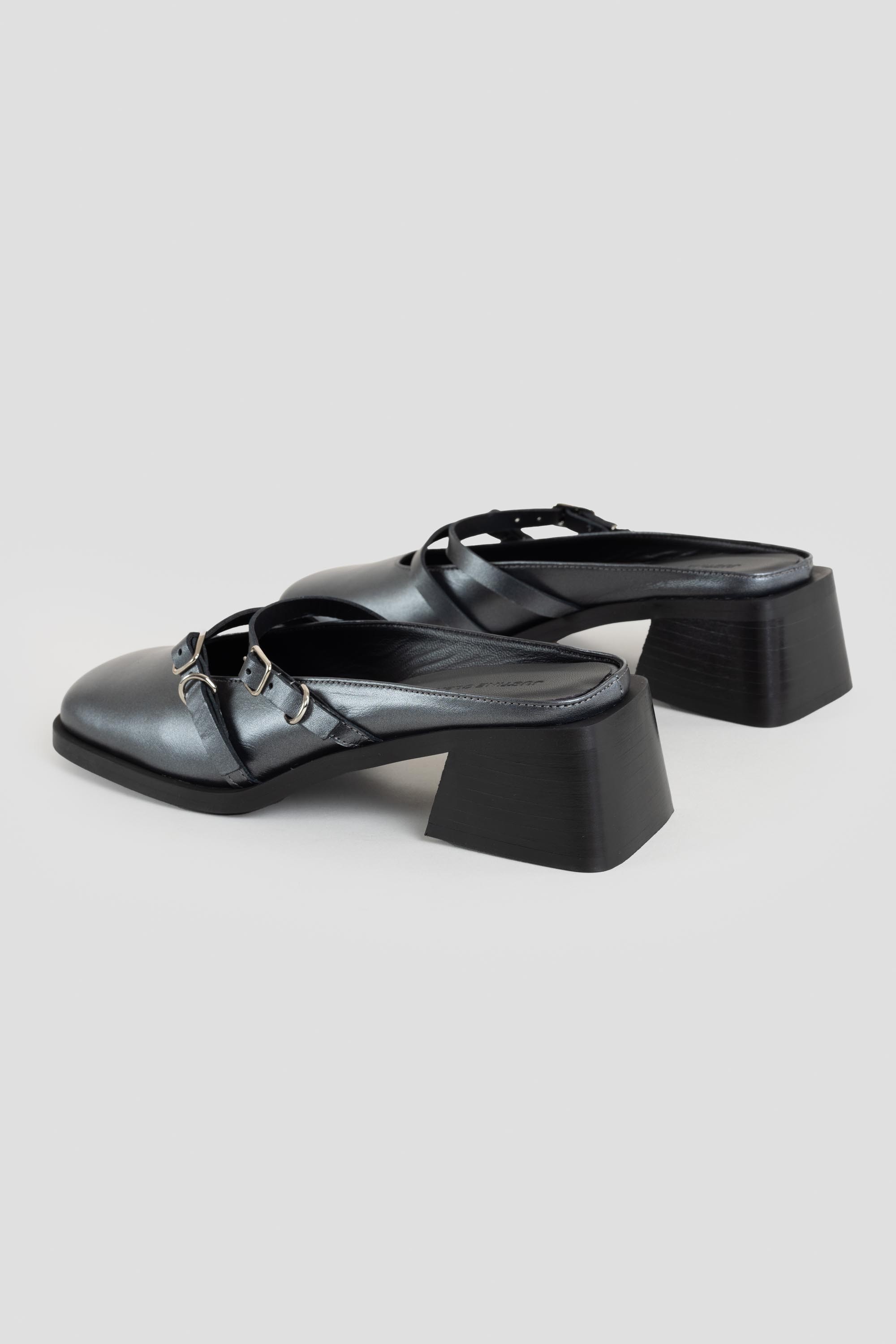 Andie Mules Pearl Grey