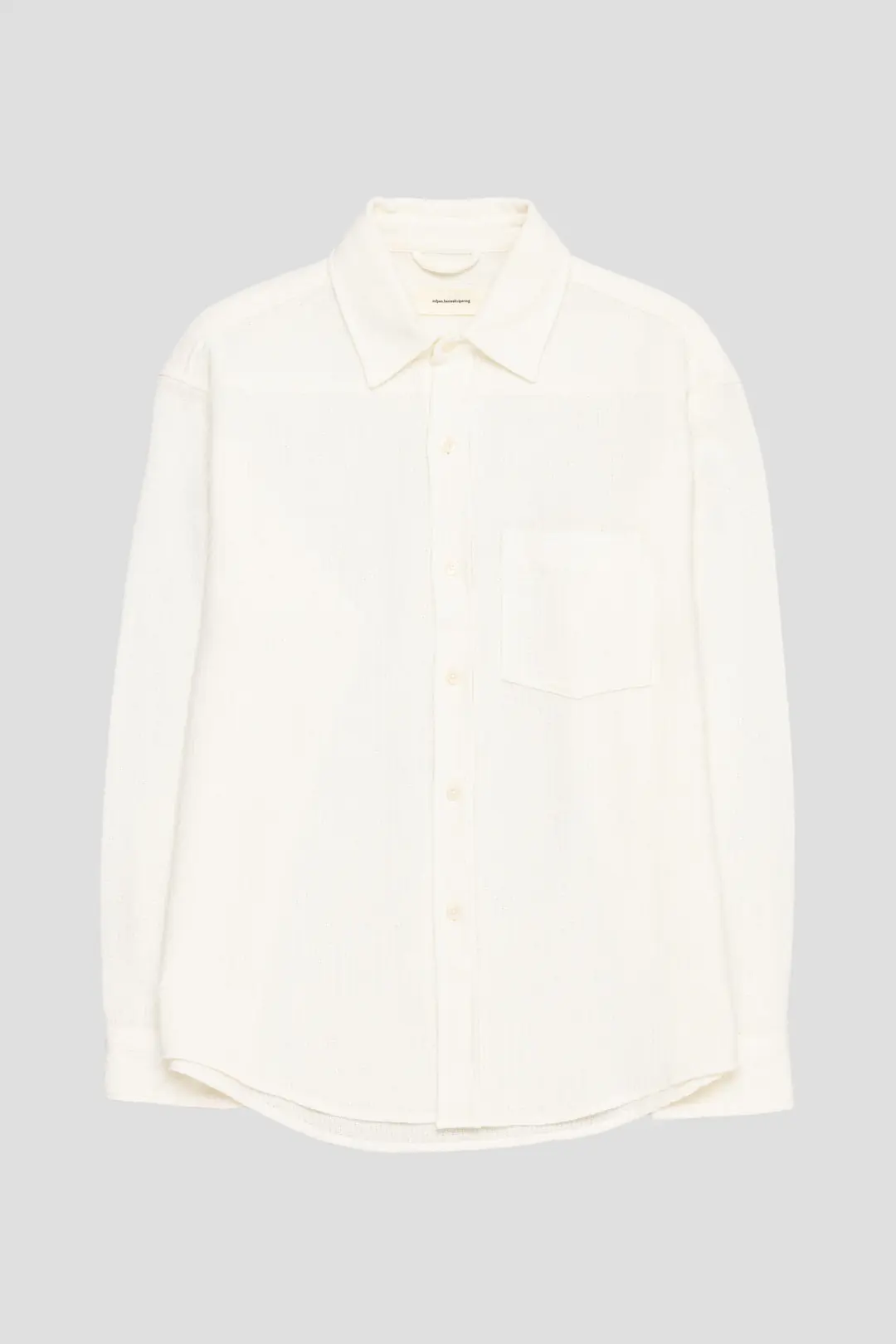 MfpenIsland Shirt White Net