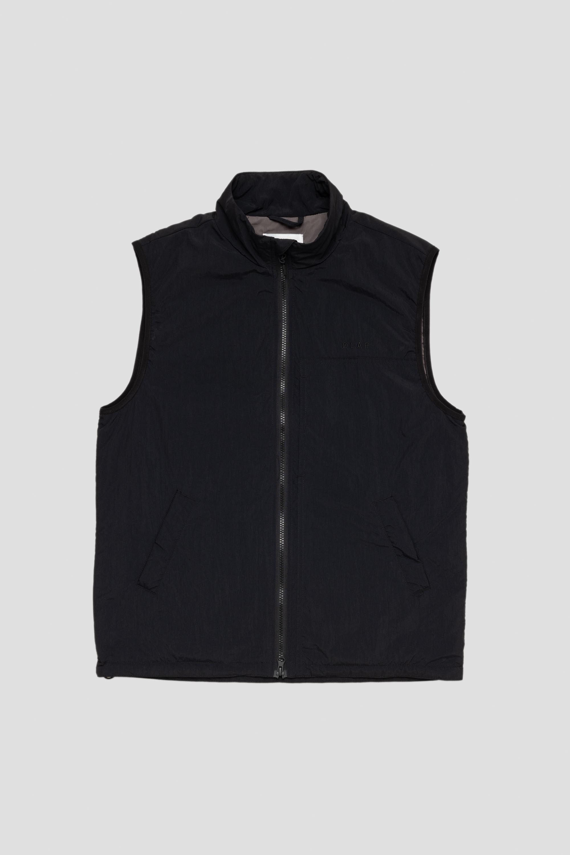 Nylon Vest Black