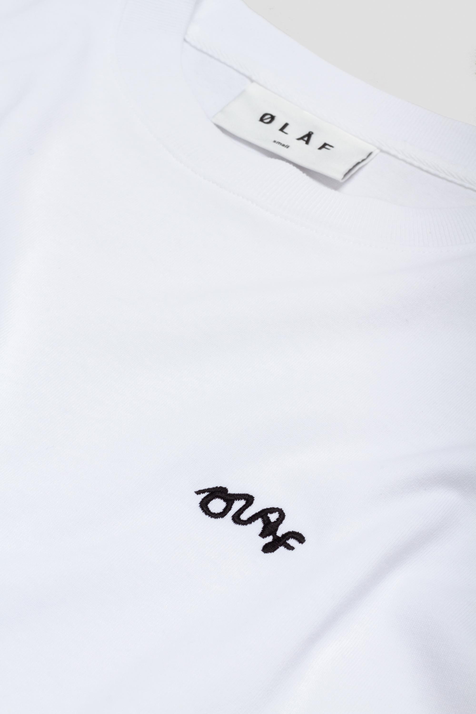 Signature Tee SS Optical White