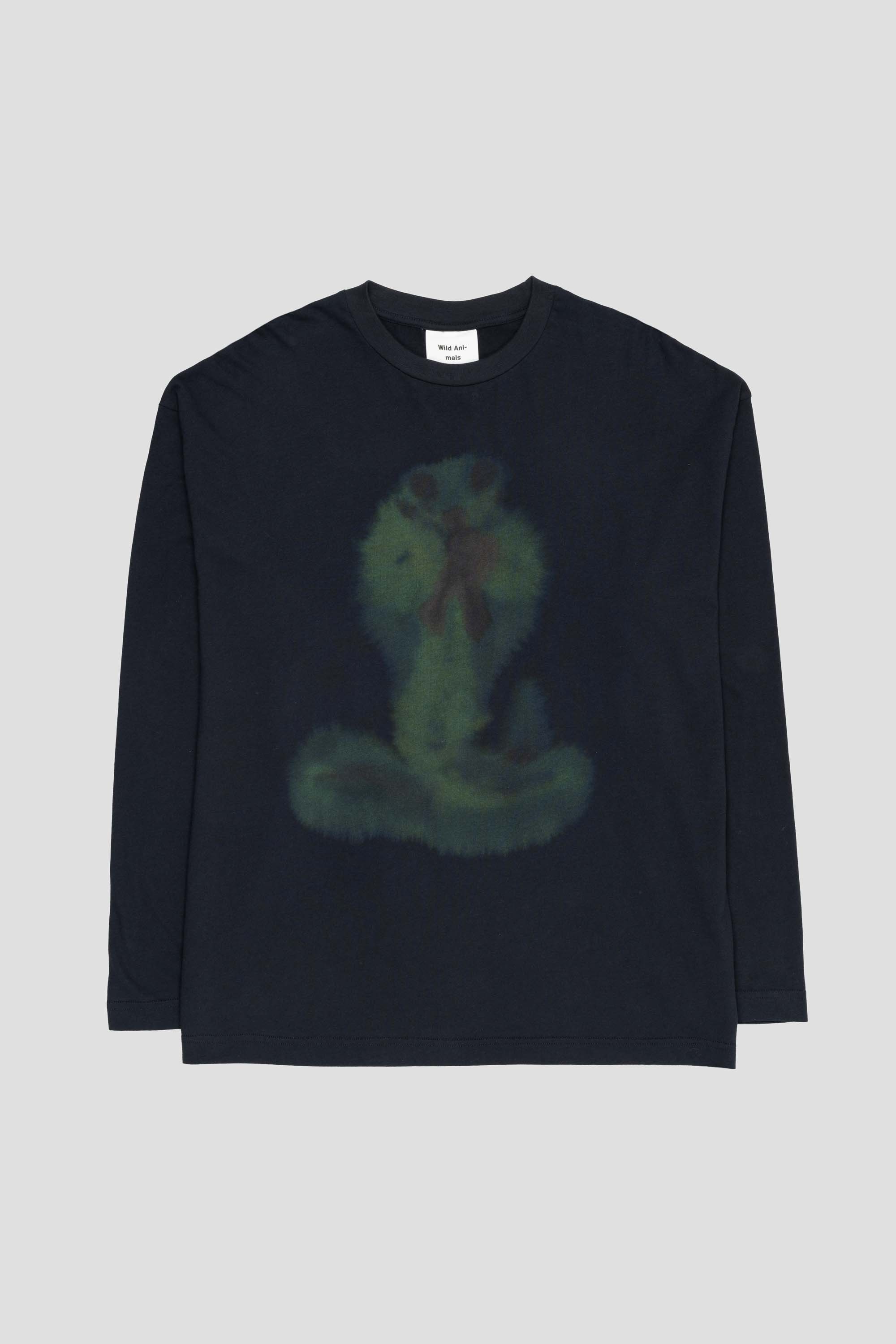 Snake Longsleeve Black