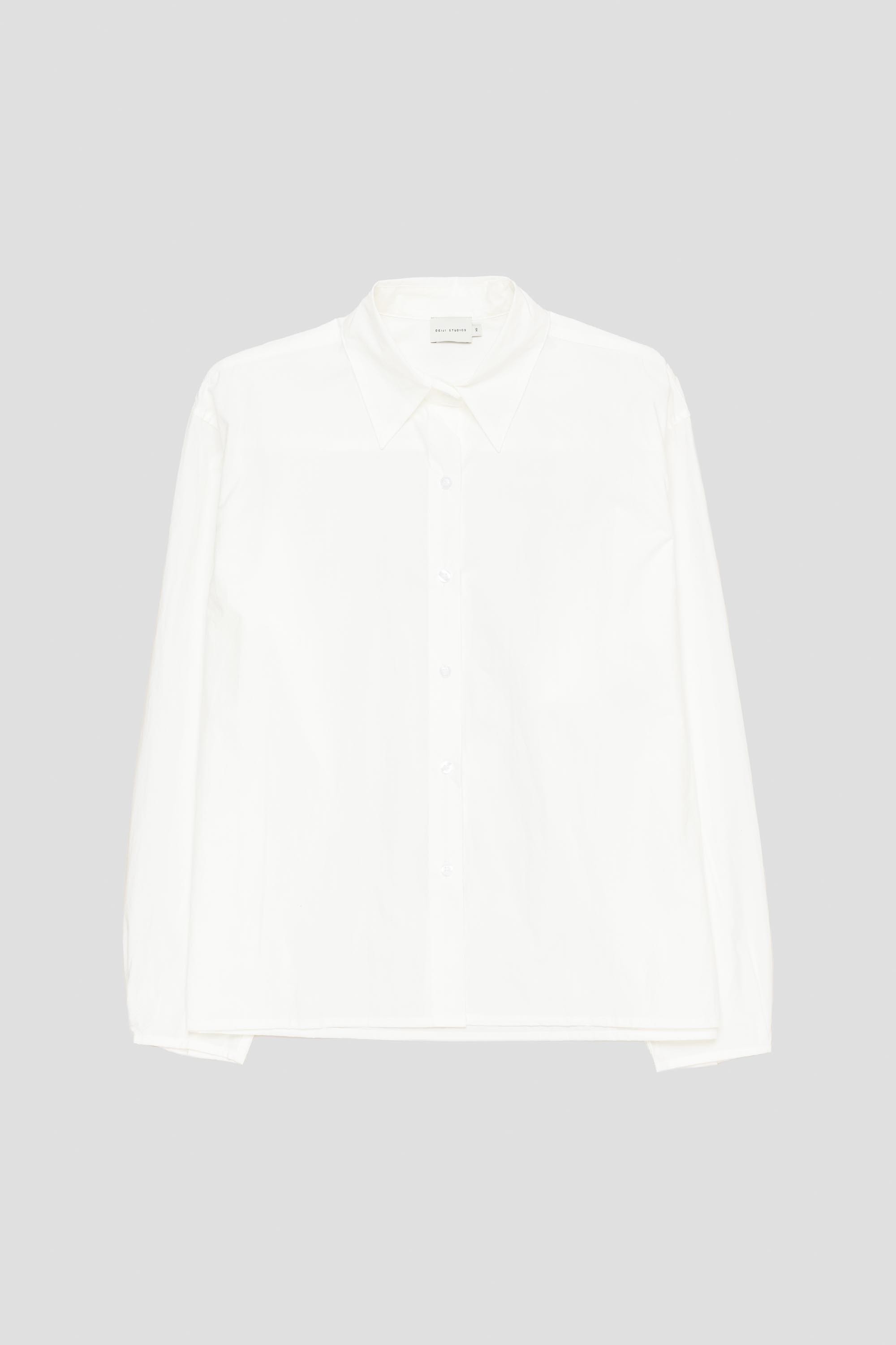 Sash Shirt White