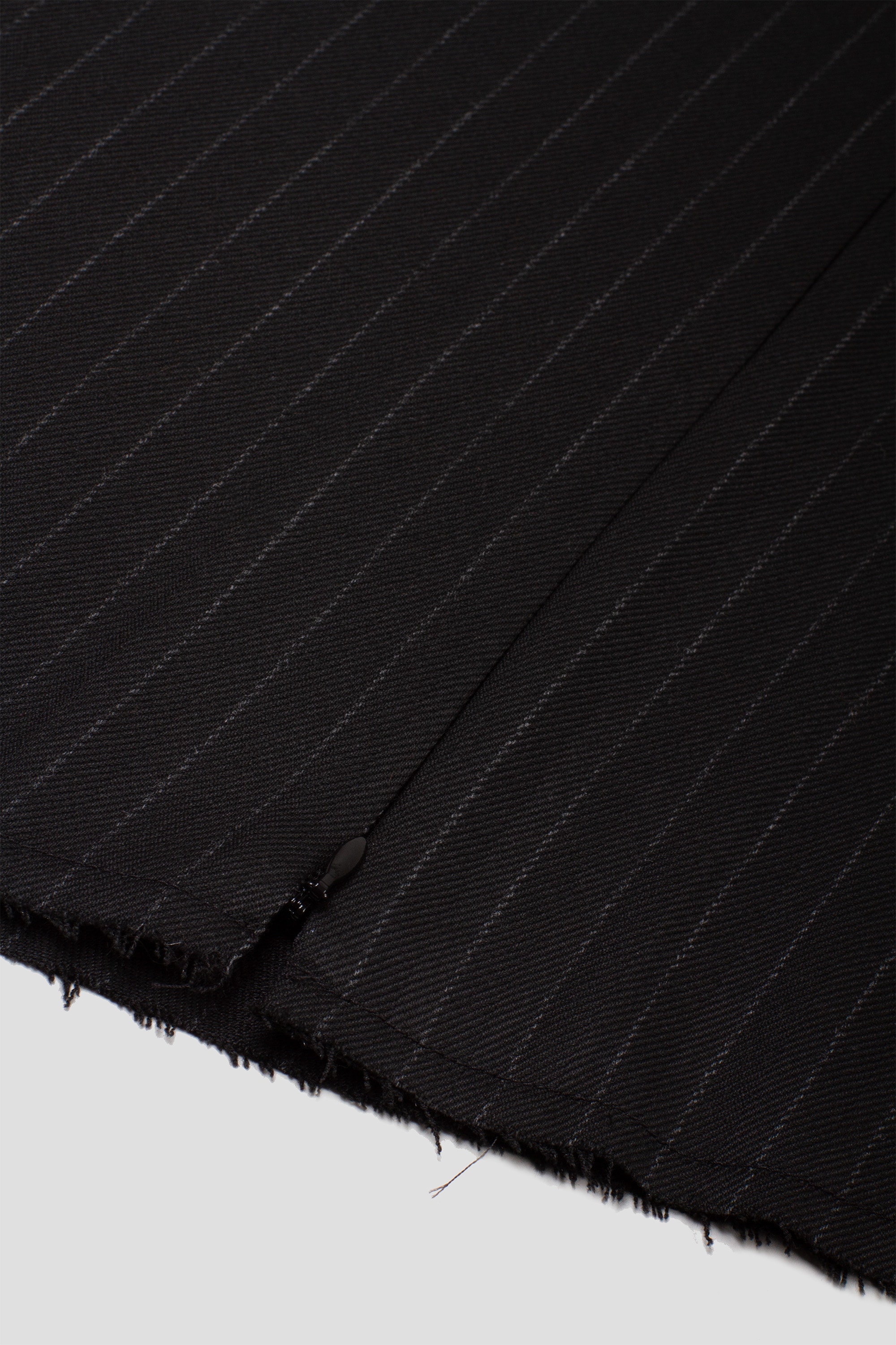 Kaia Skirt Black Pinstripe