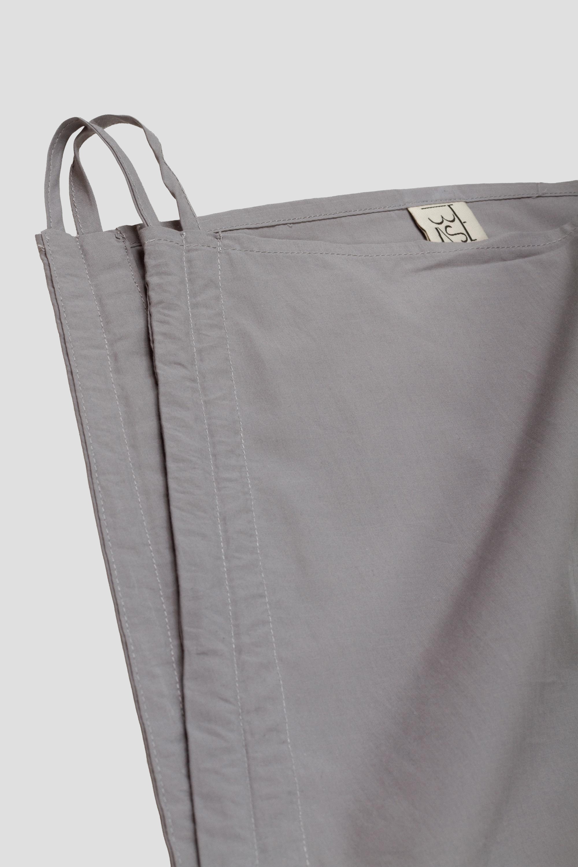 Pictorial Strap Top Ziti Grey