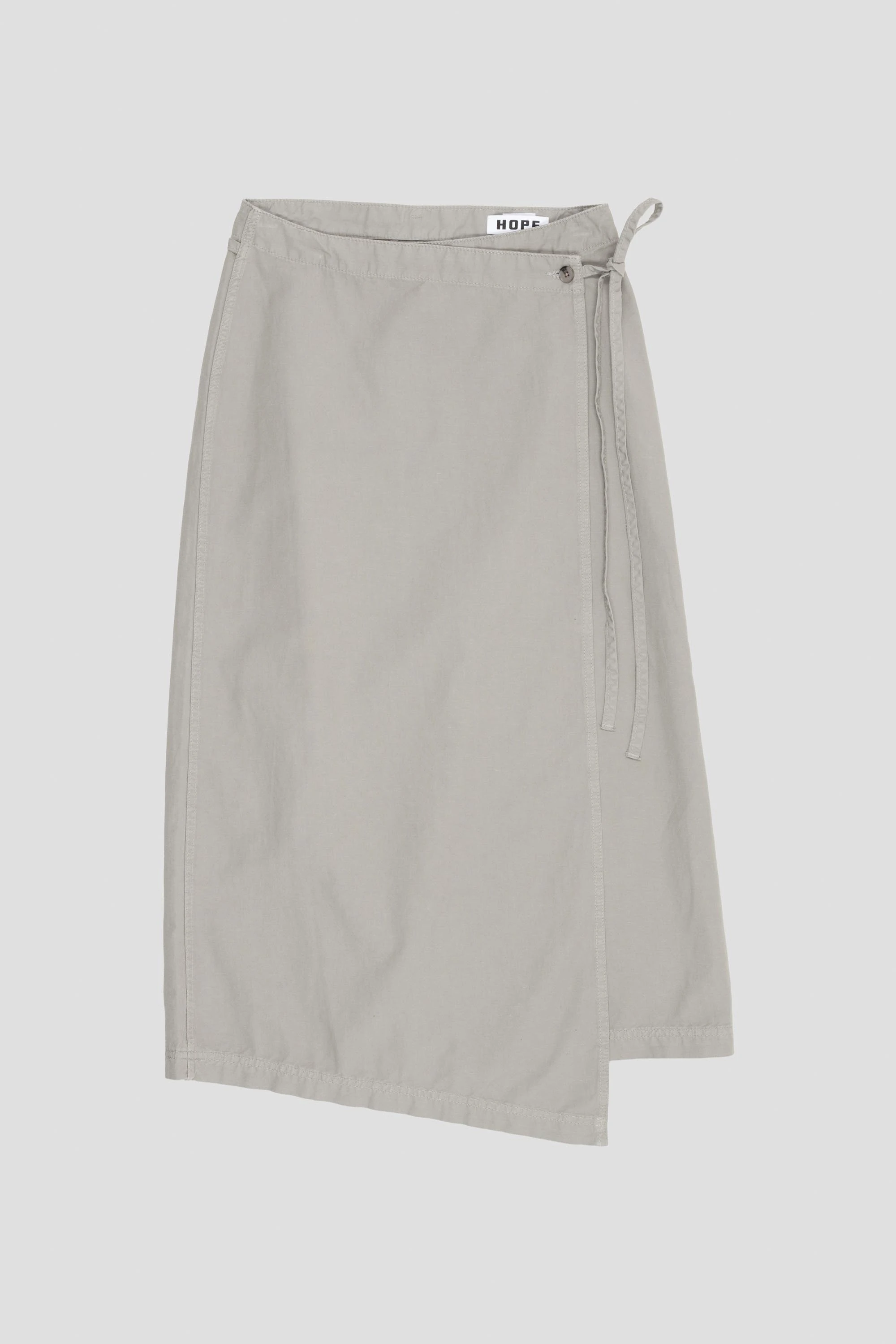 Breeze Skirt Sage Grey Cotton Twil