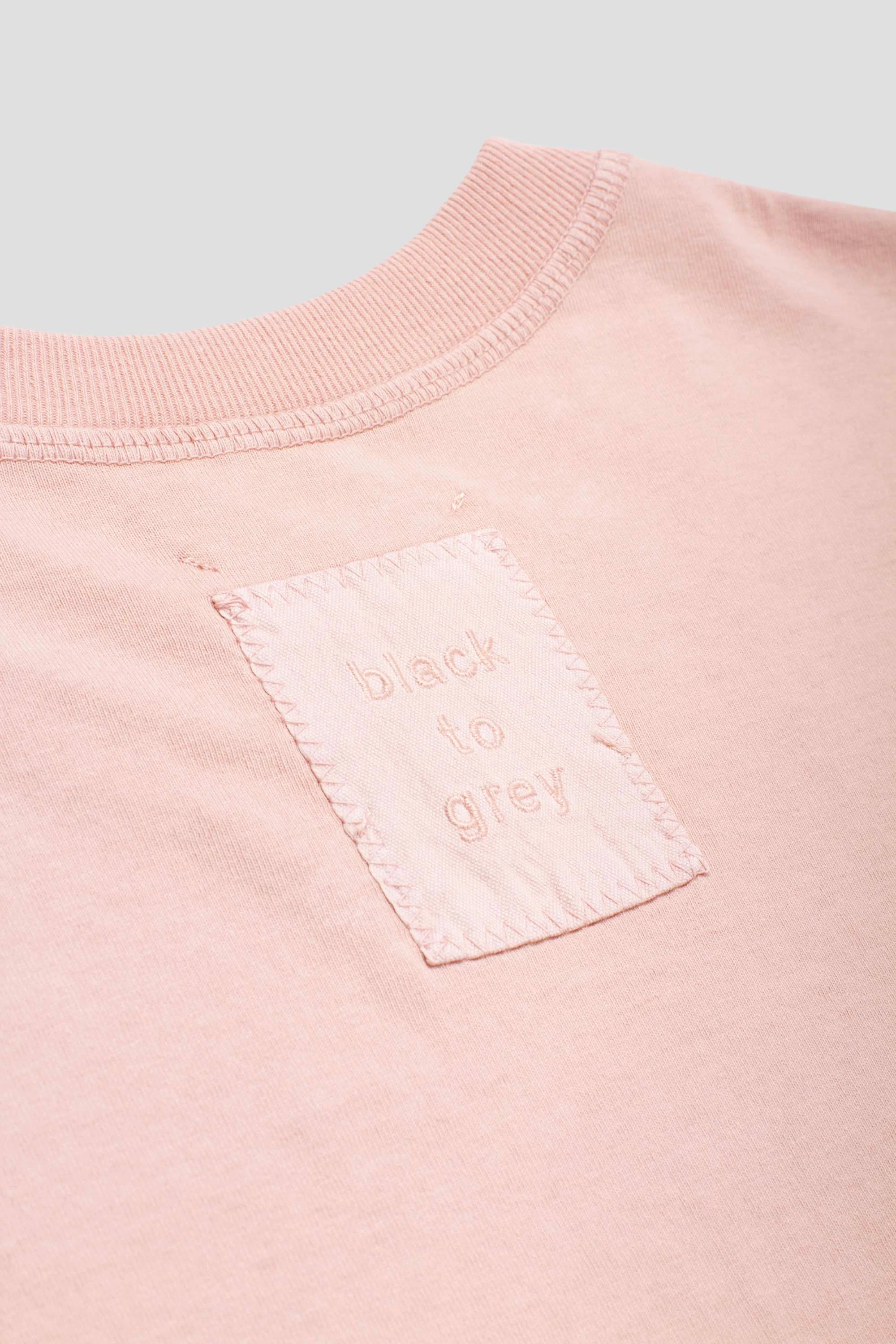 Garment Dyed Top Rose