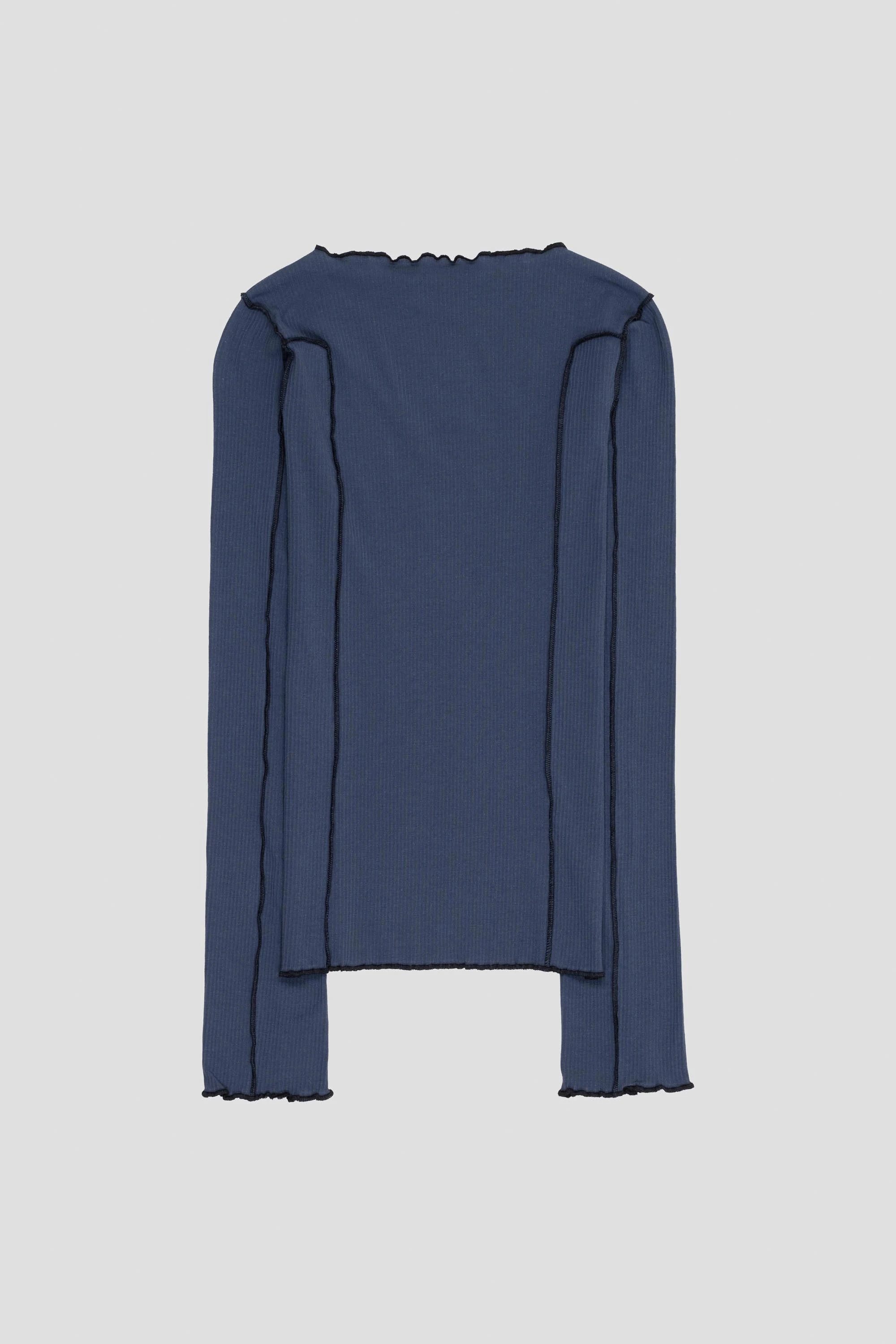 Omato Long Sleeve Tee Prestron Blue
