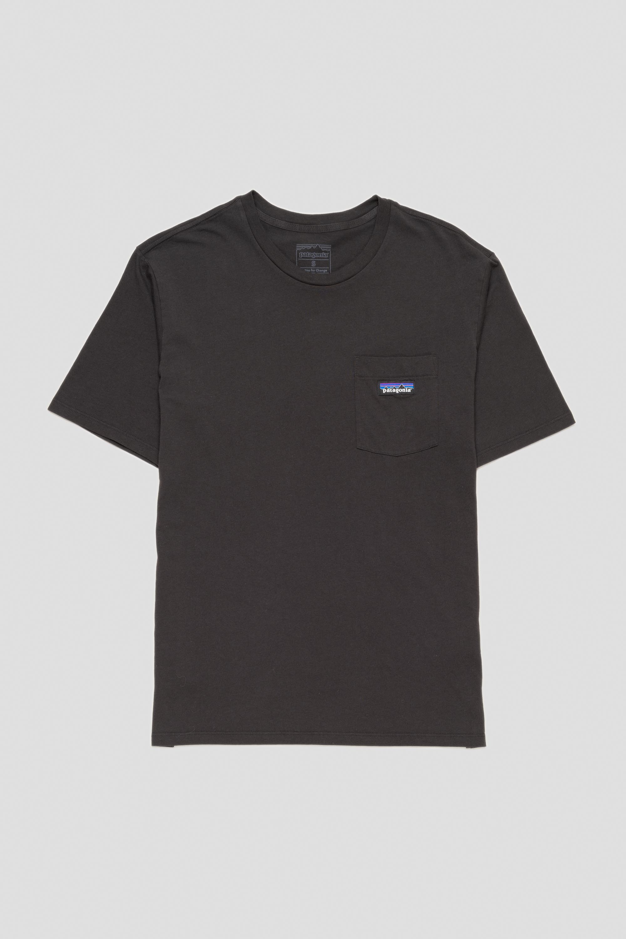 Daily Pocket Tee Ink Black