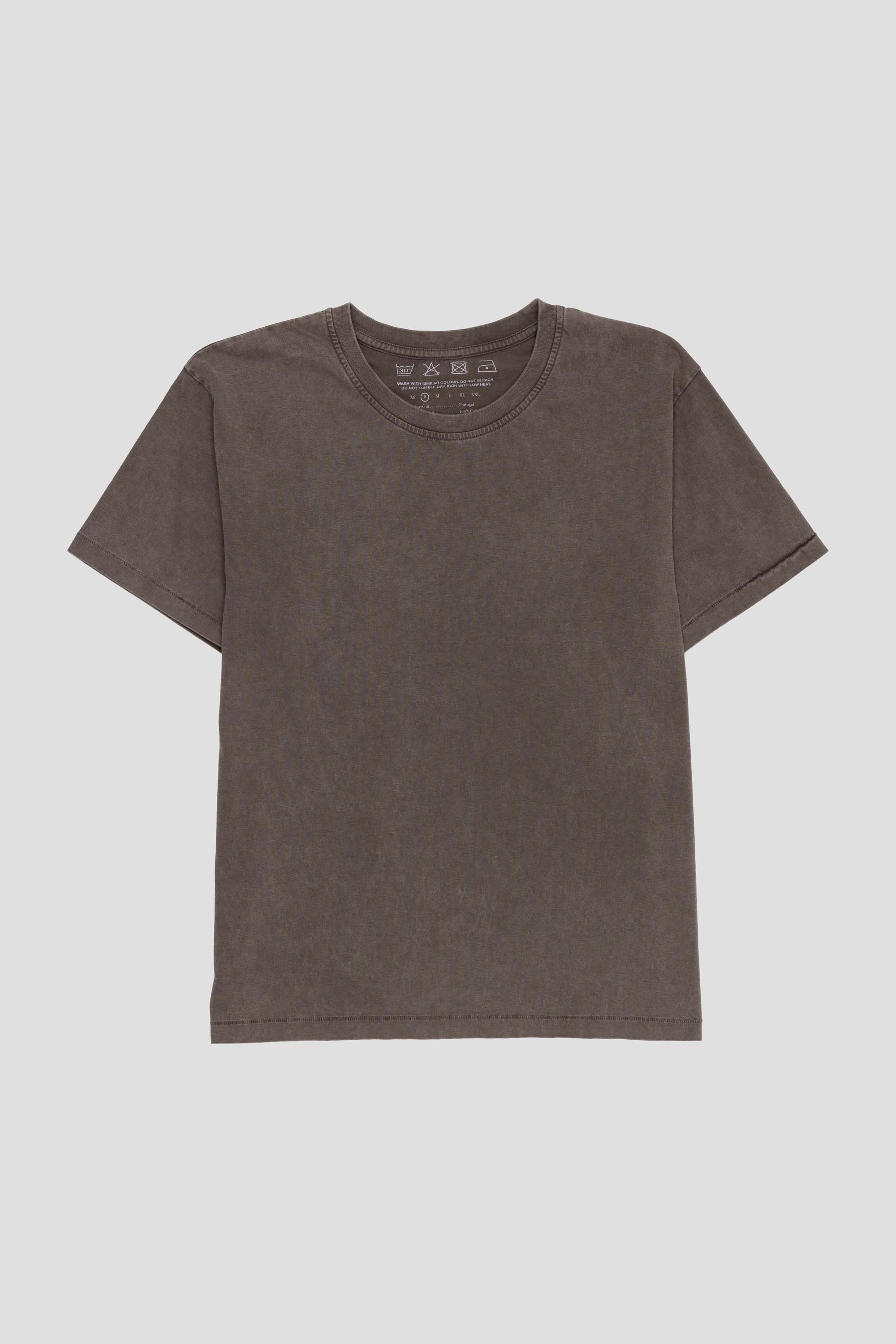 New Tee Washed Brown