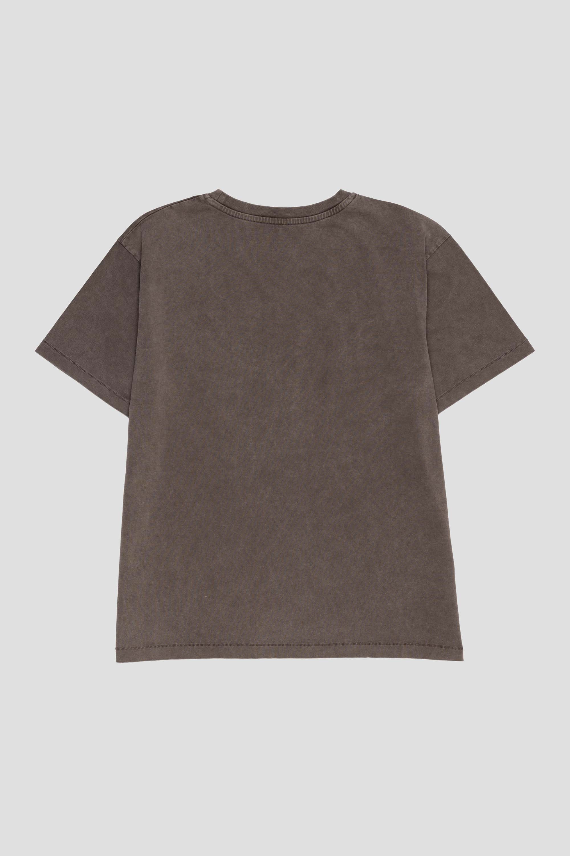New Tee Washed Brown