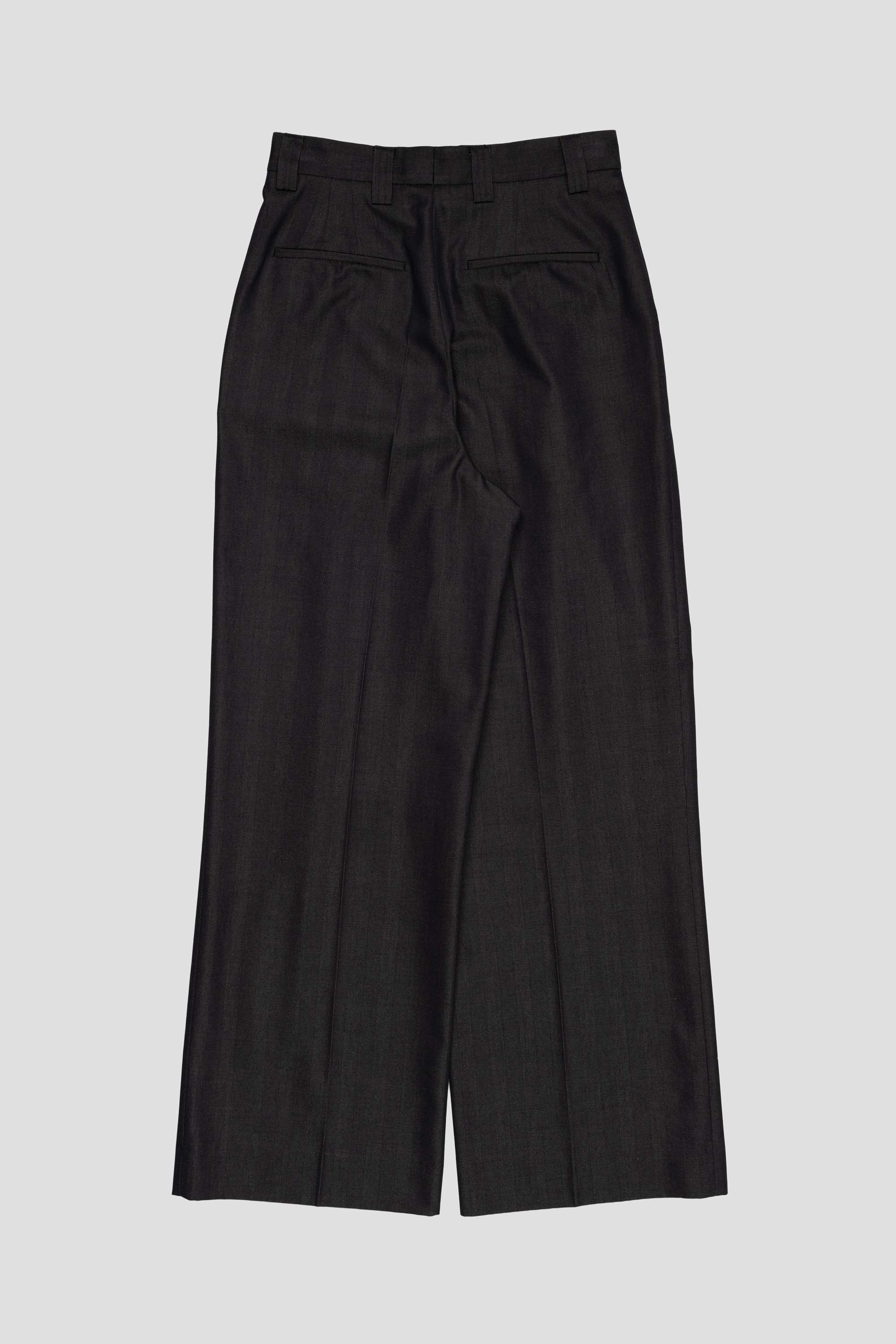 Women's Favorite Trousers Black Solaro Herringbone