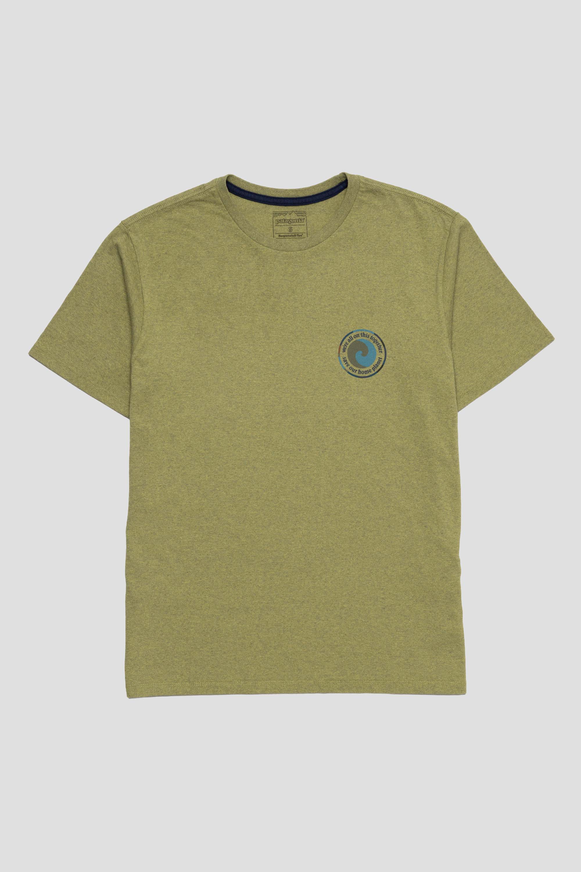 Unity Fitz Responsibili-Tee Basin Green