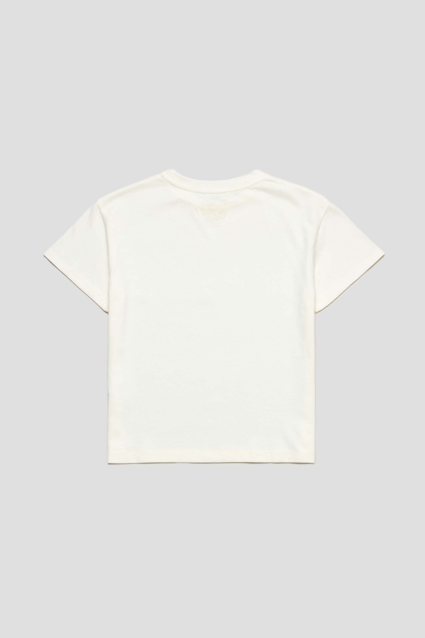 Saga Embroidered T-Shirt White