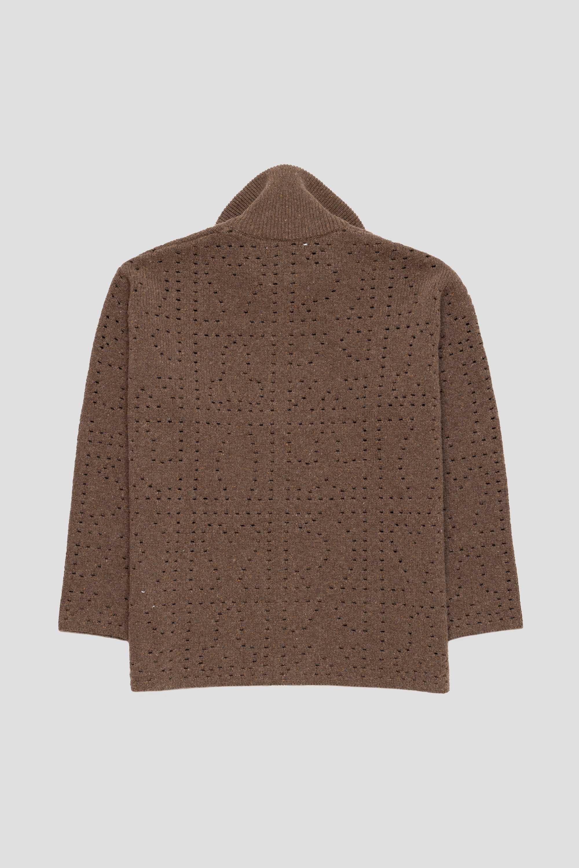 Hot Fusion Knit Brown