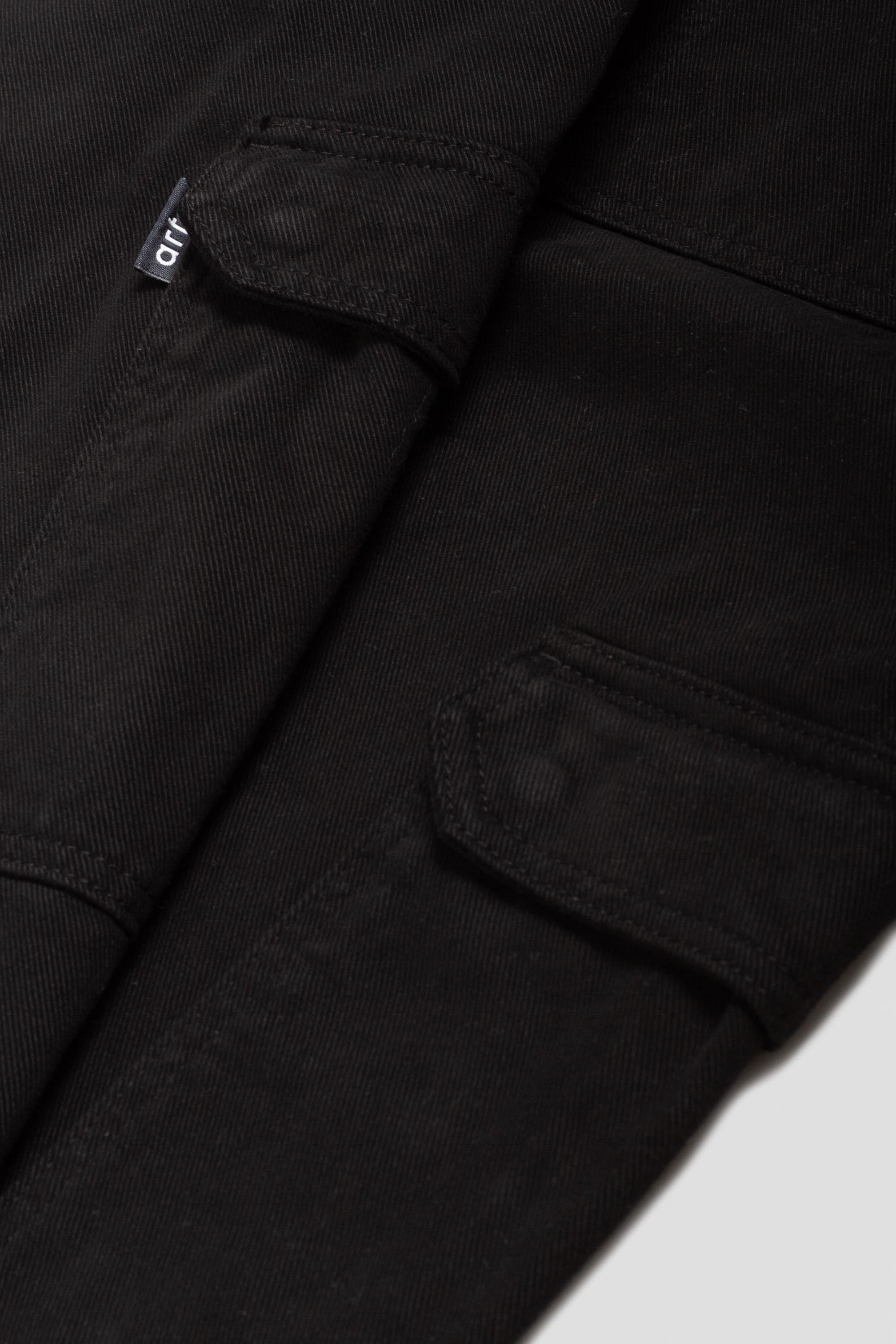 SS25 Cargo Pants Black