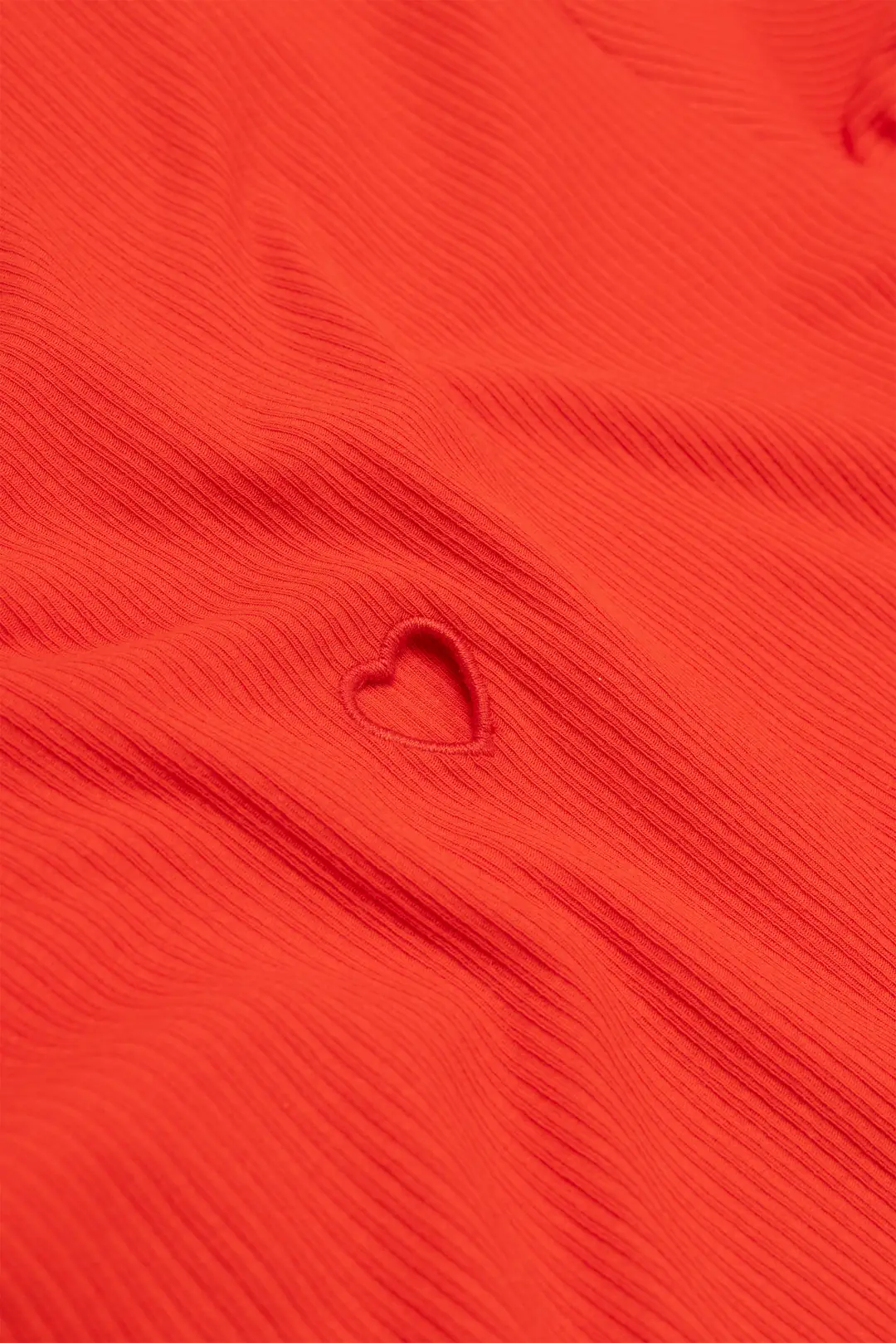 BaserangeHeart Long Sleeve Tee My Red