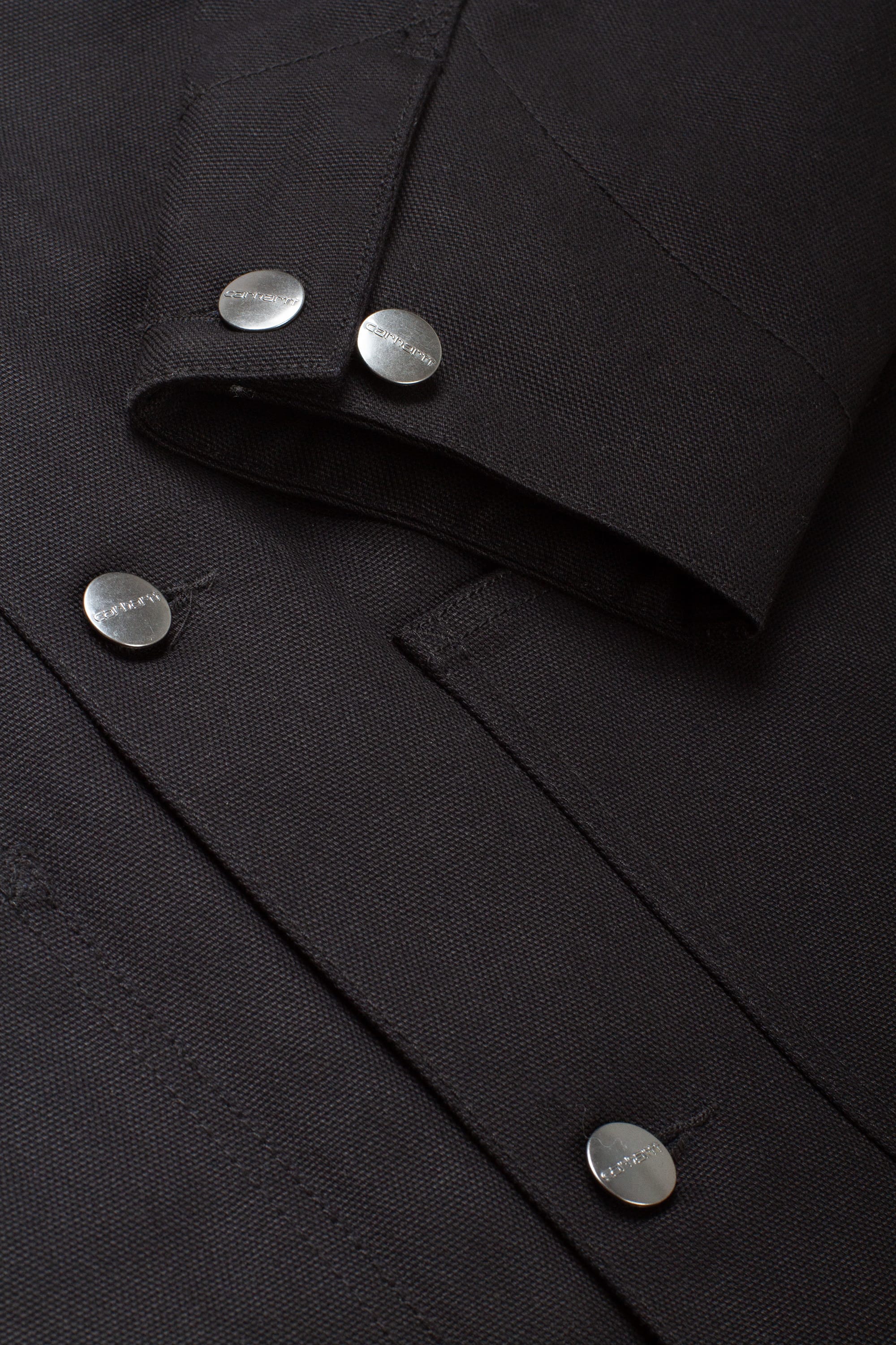 Michigan Coat Black Rigid