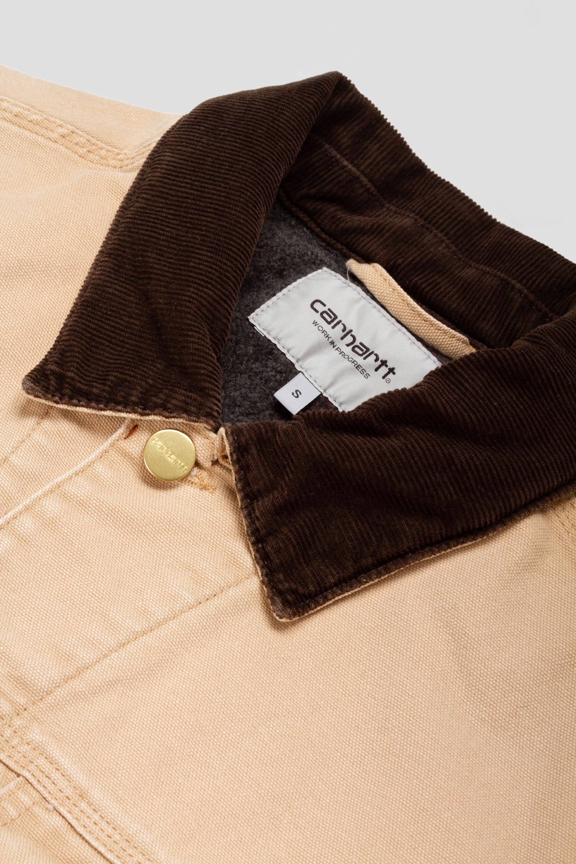 Dayton Trucker Jacket Dusty H Brown/Tobacco