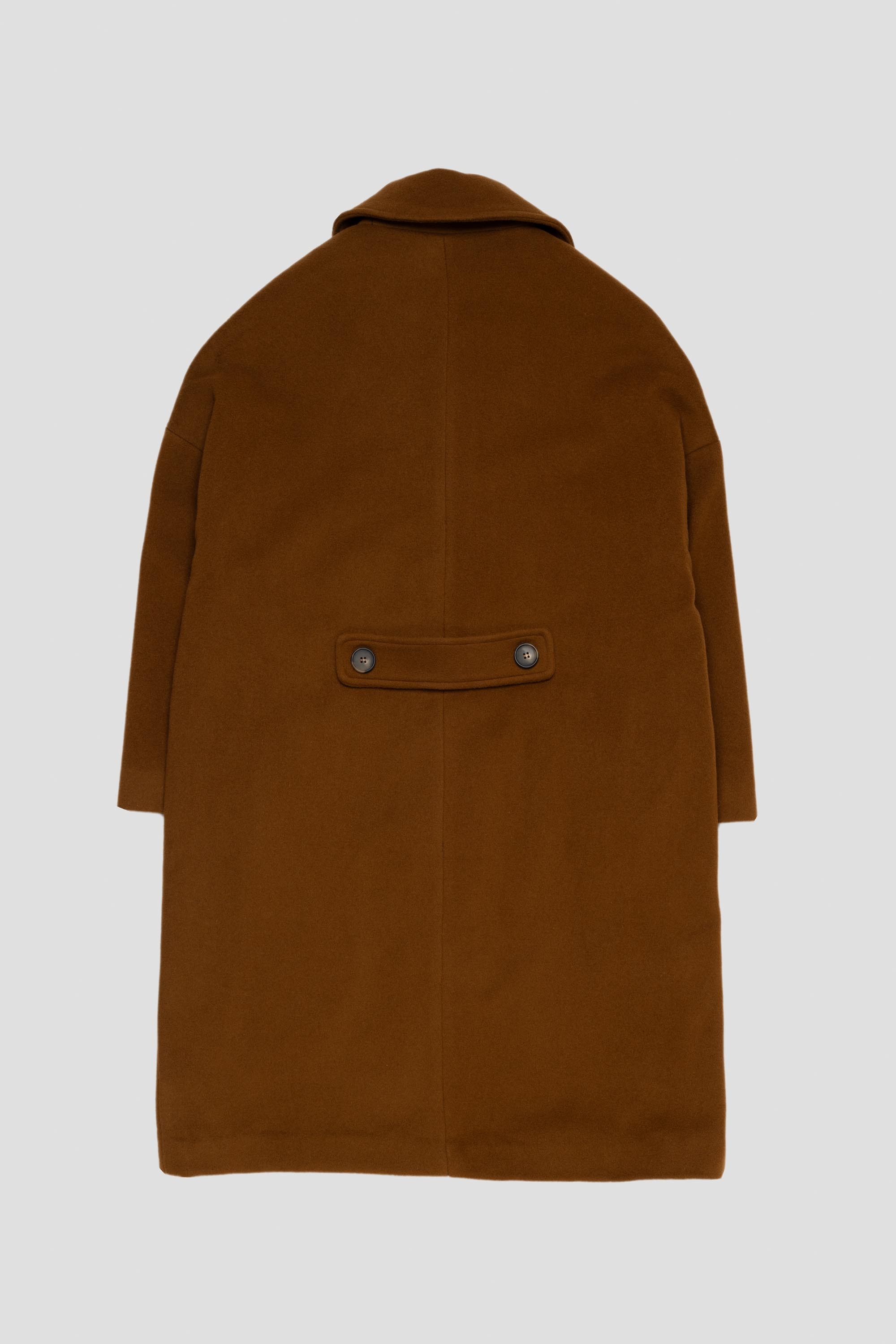 Monestero Coat Brown