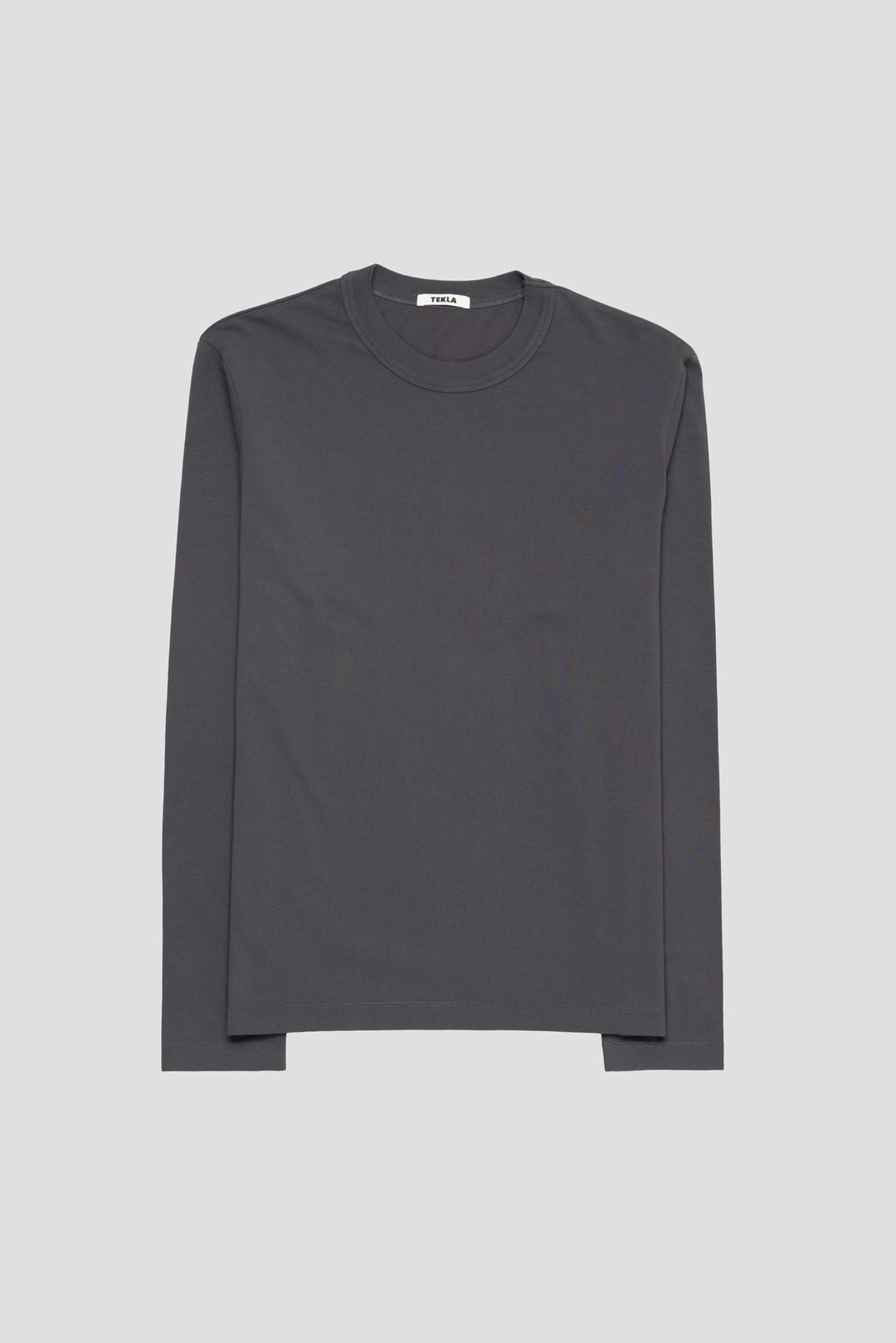 TeklaSleeping T-Shirt LS Washed Black