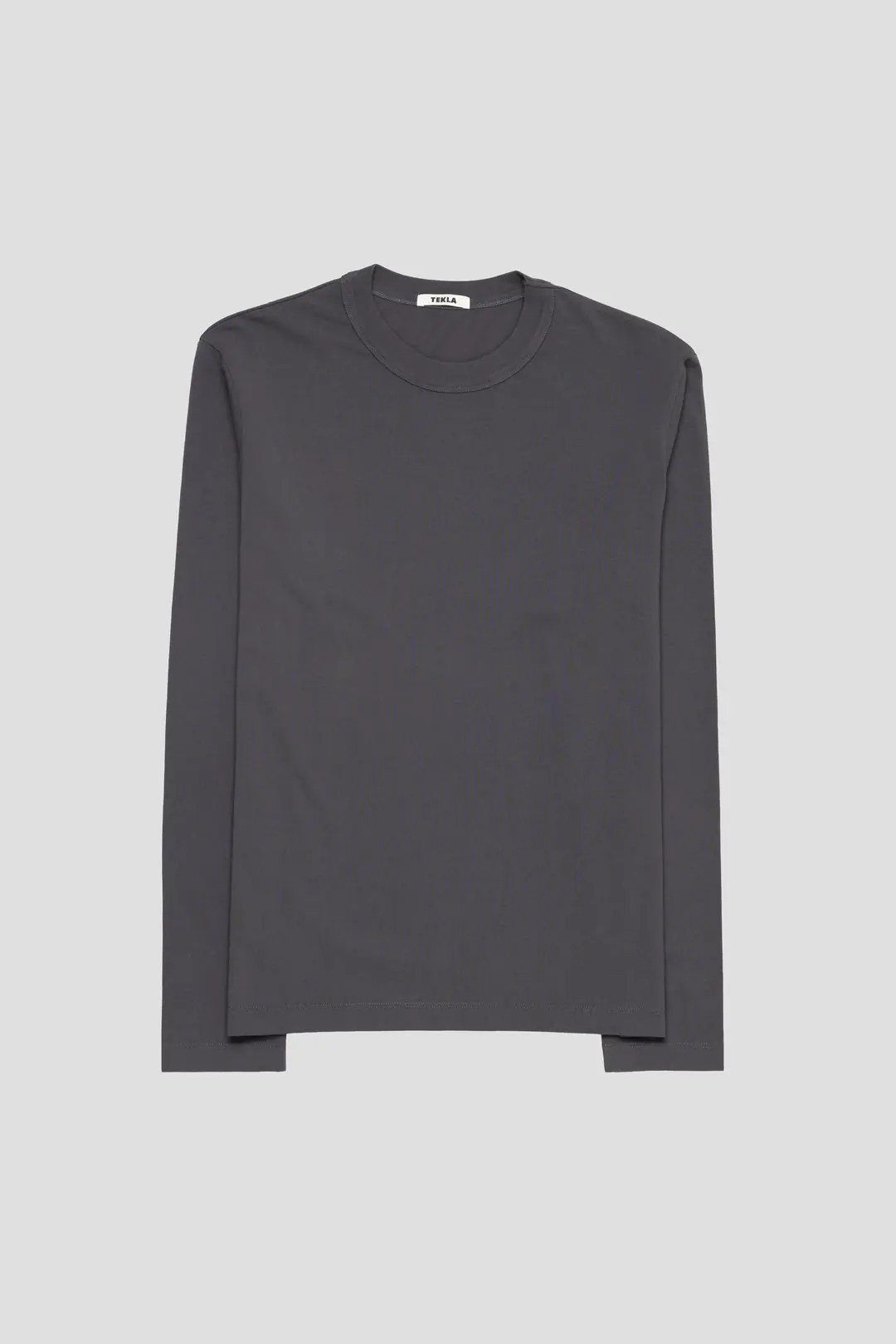 TeklaSleeping T-Shirt LS Washed Black