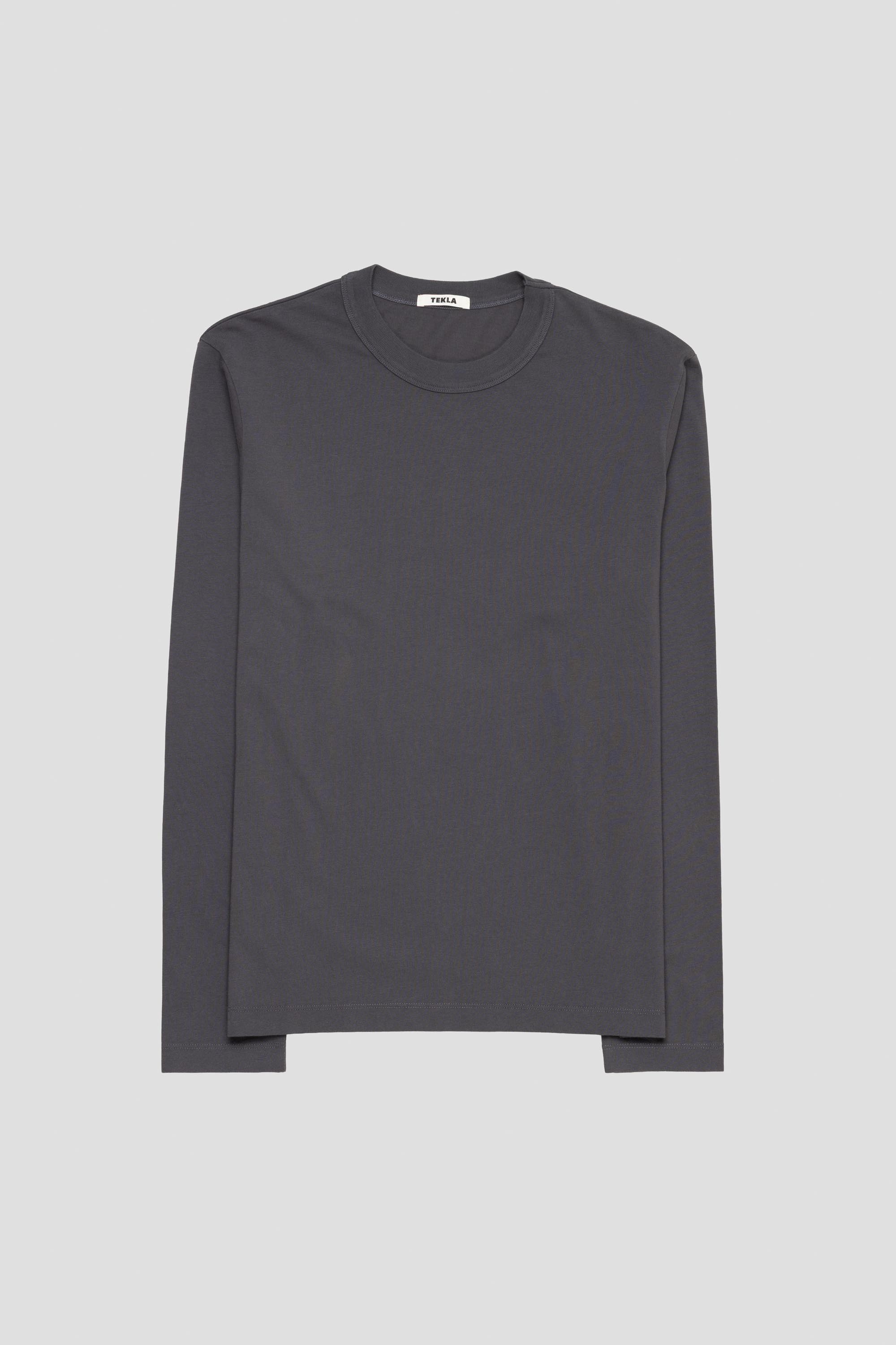 Sleeping T-Shirt LS Washed Black