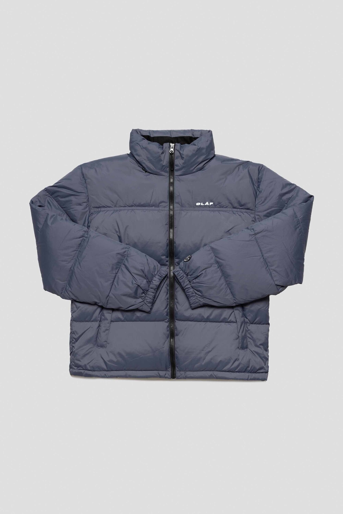 Puffer Jacket Blue Slate