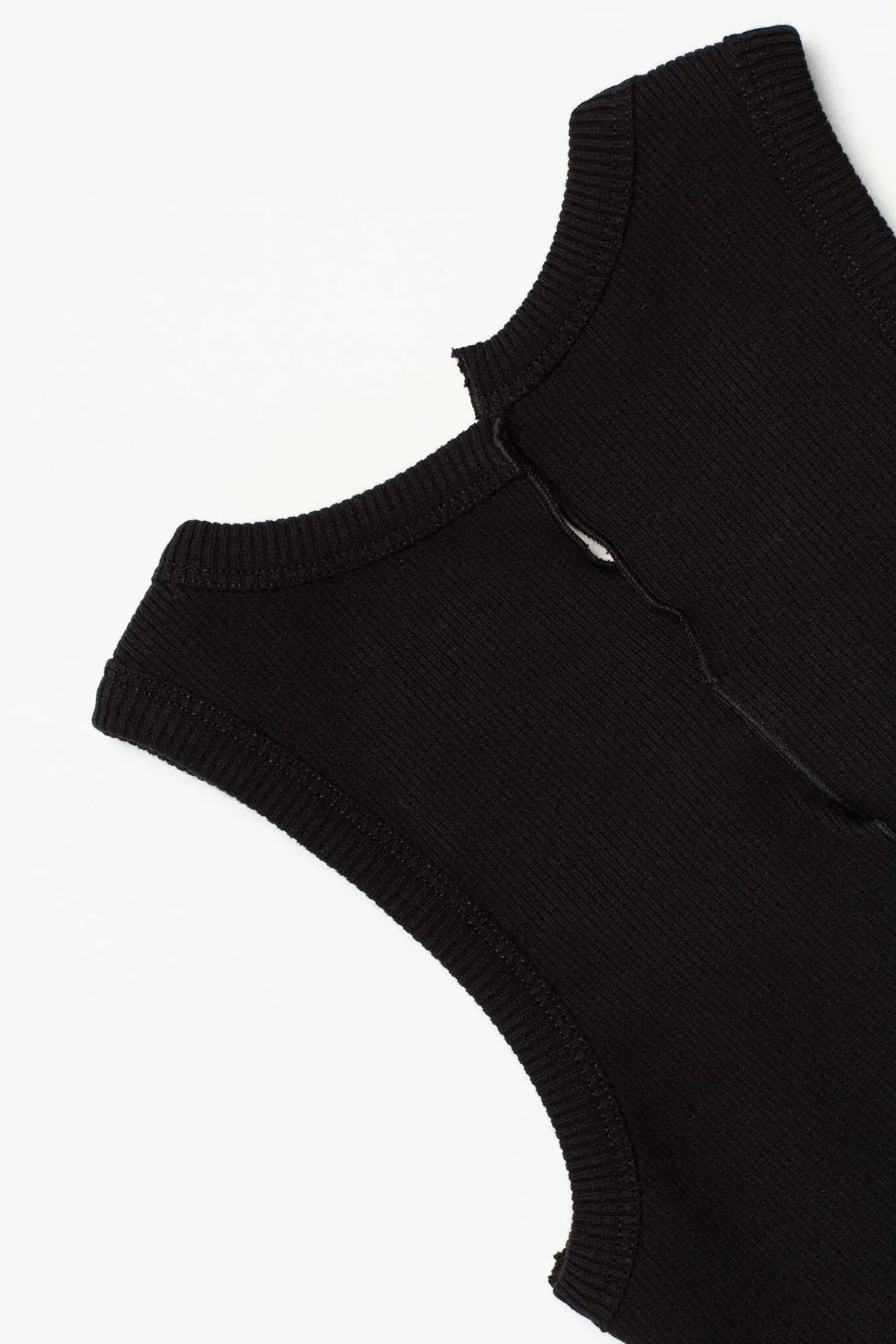 Drape Top Black | Shelter