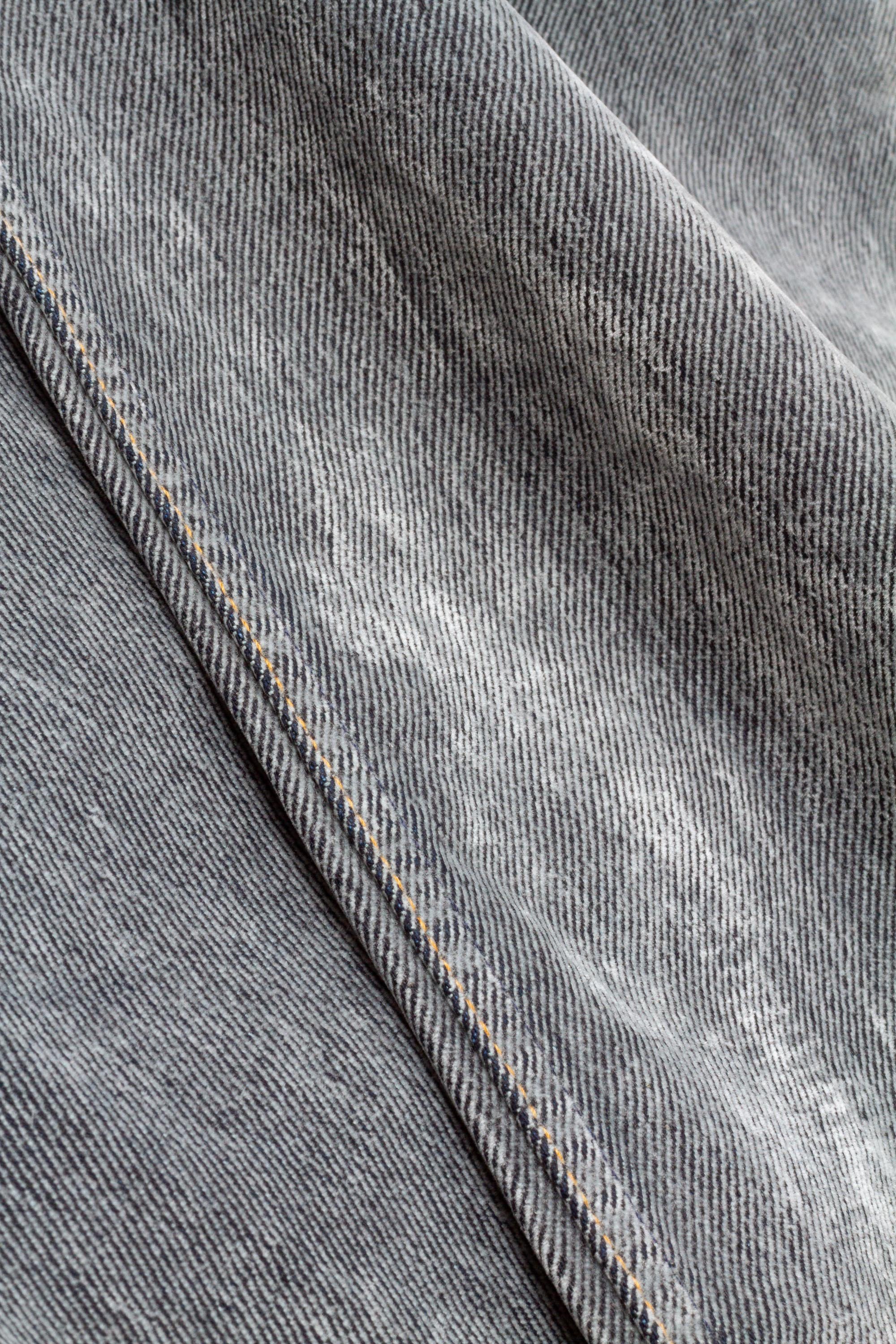 Skid Jeans Grey Flock