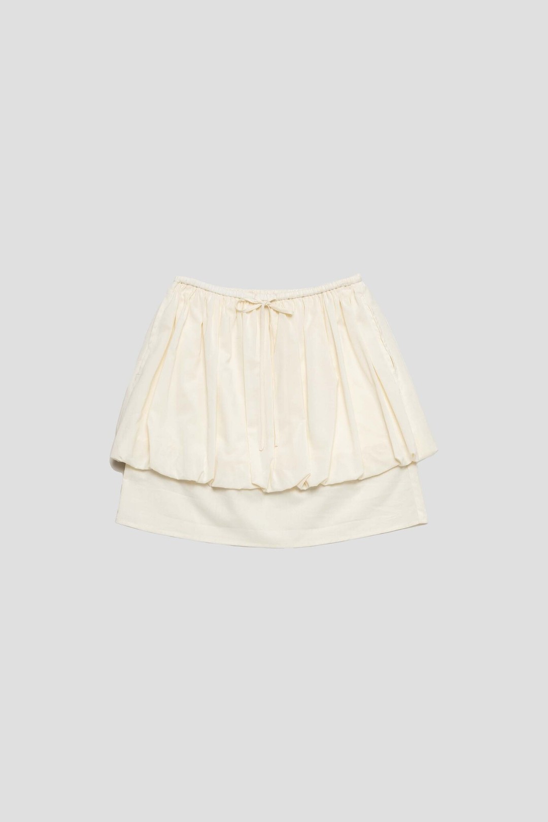 Sheer Layered Skirt Ivory | Shelter
