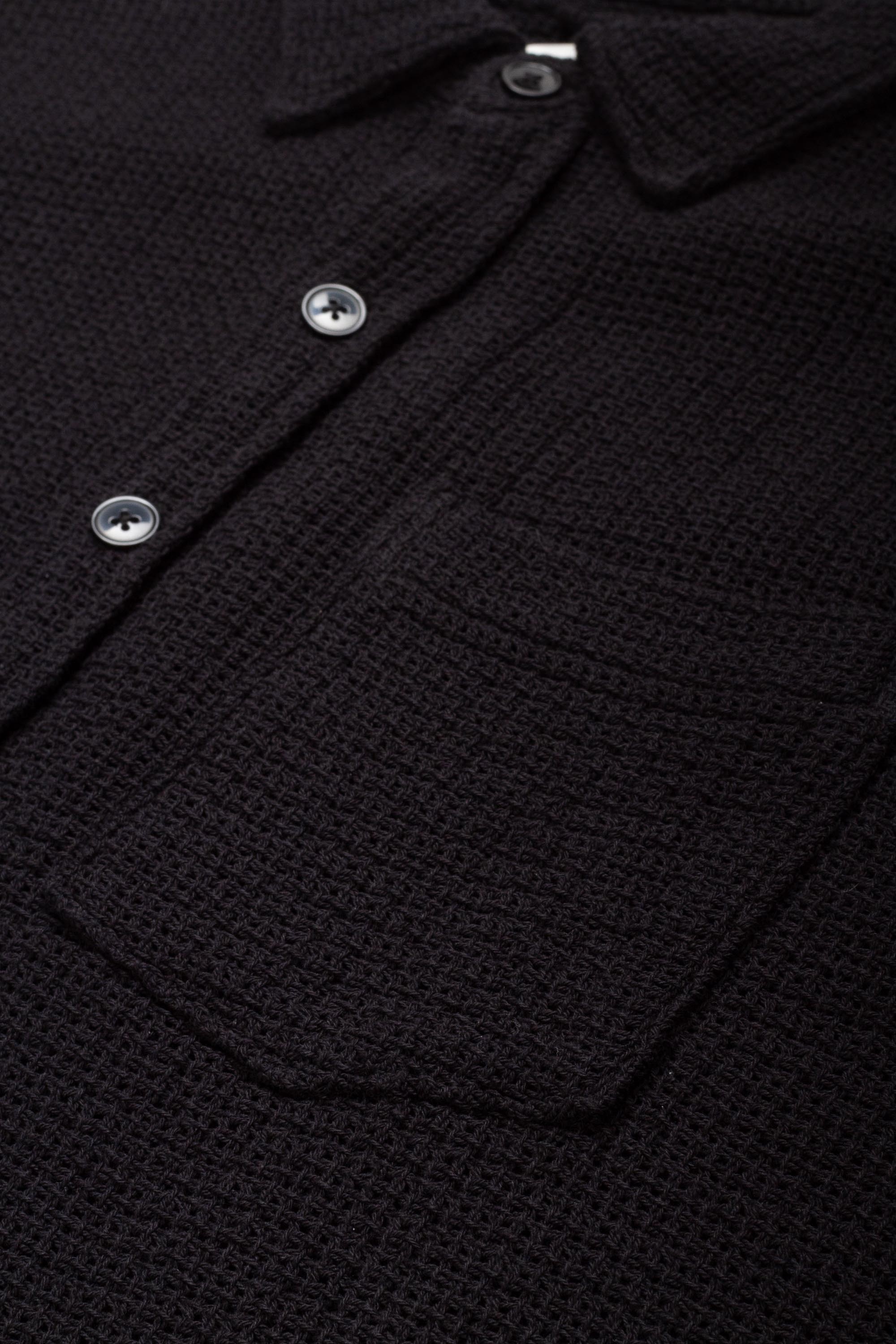 Priority Shirt Black Natté