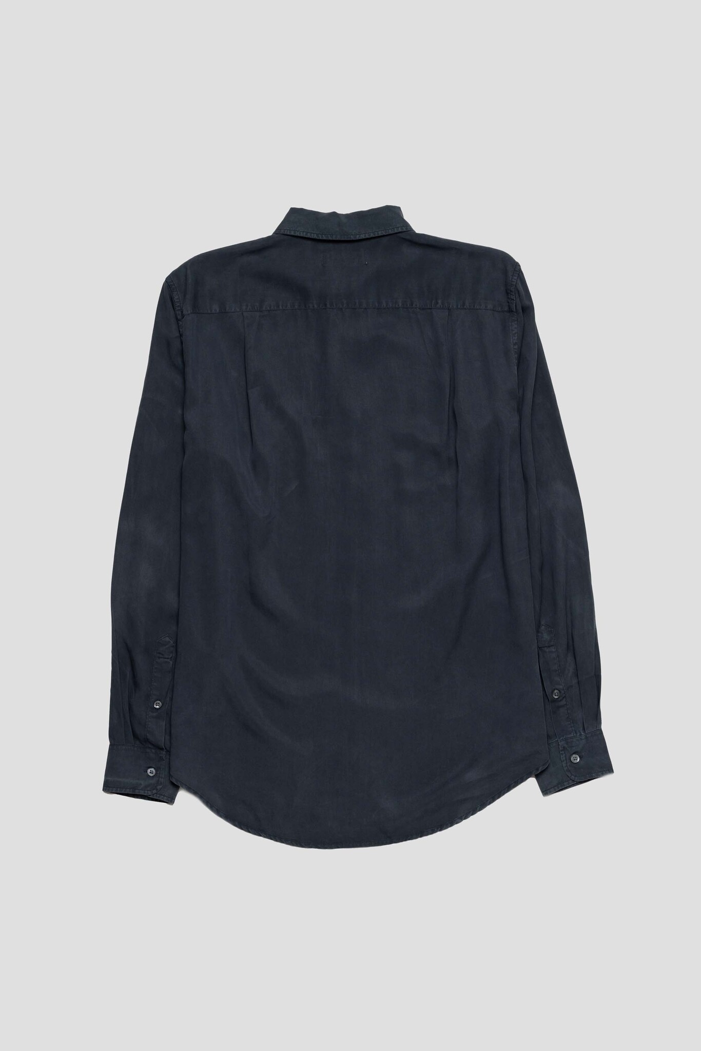 Air Clean Shirt Faded Black Tencel