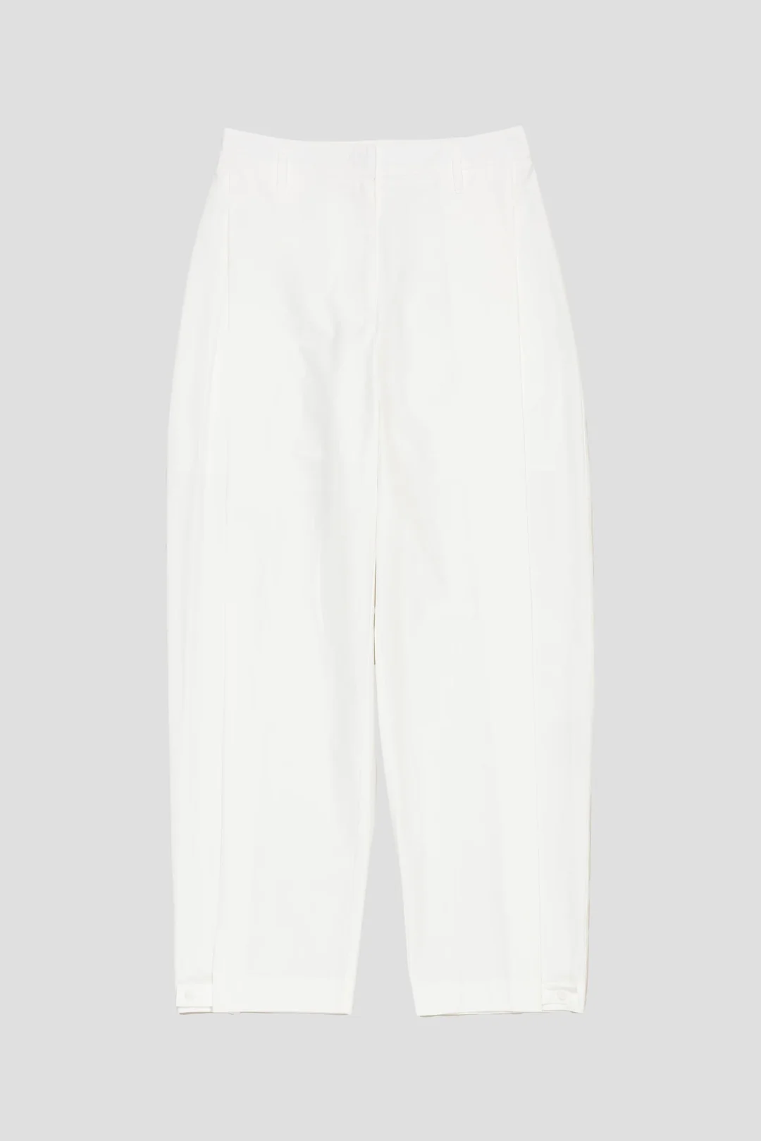AmomentoButton Garconne Pants White AmomentoButton Garconne Pants White